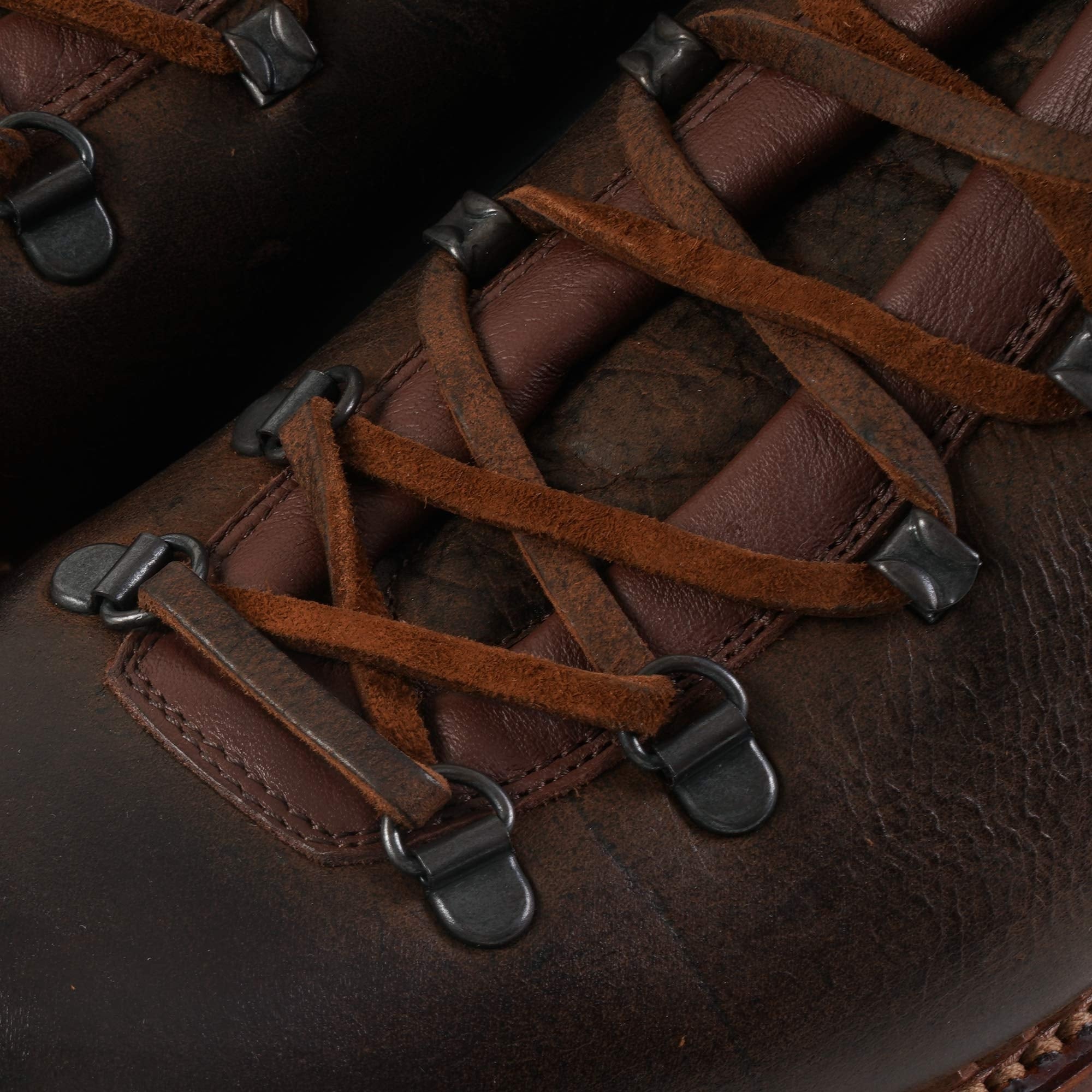 Yuketen Vettore Boots - Chestnut