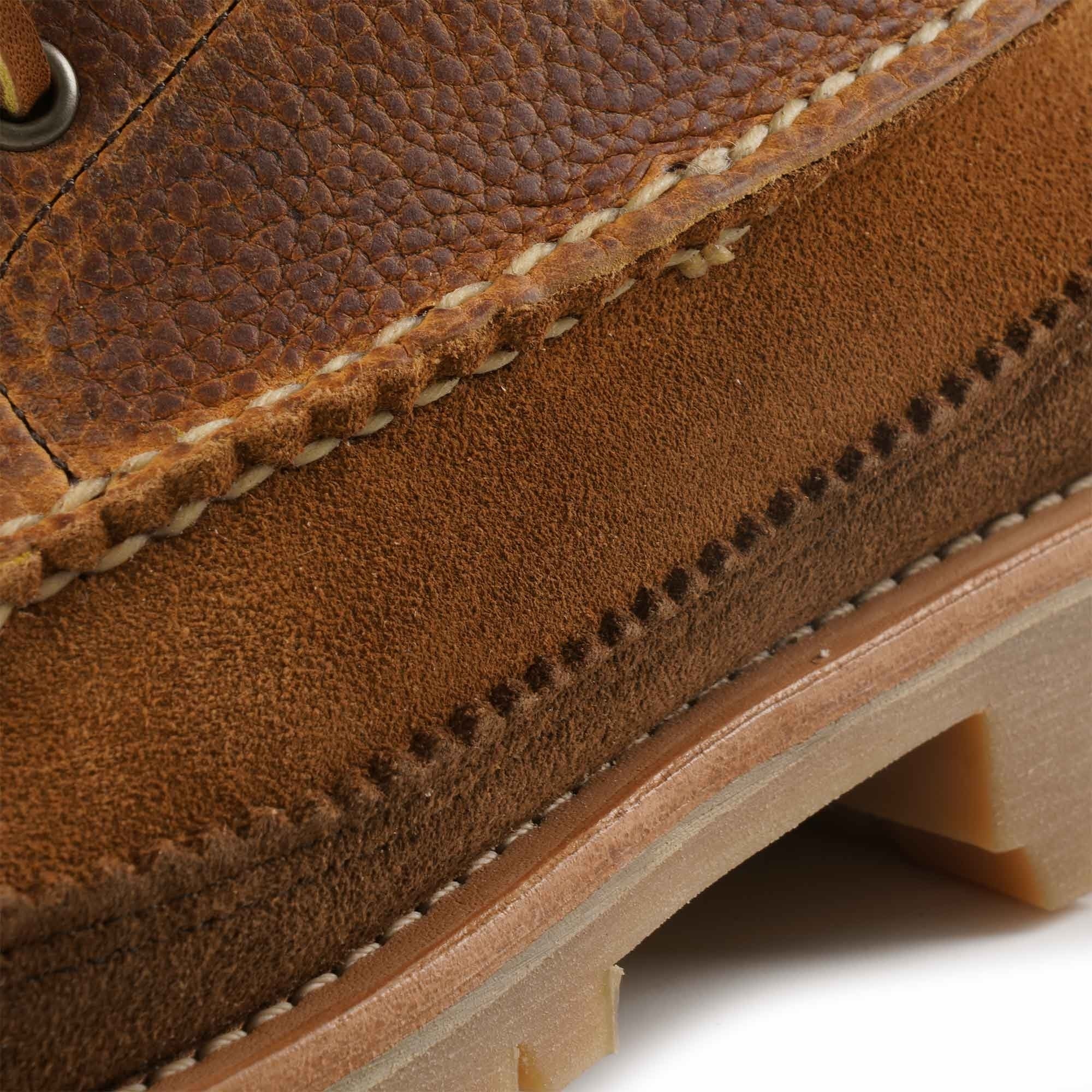 Yuketen All Handsewn Maine Guide DB Boots - Brown
