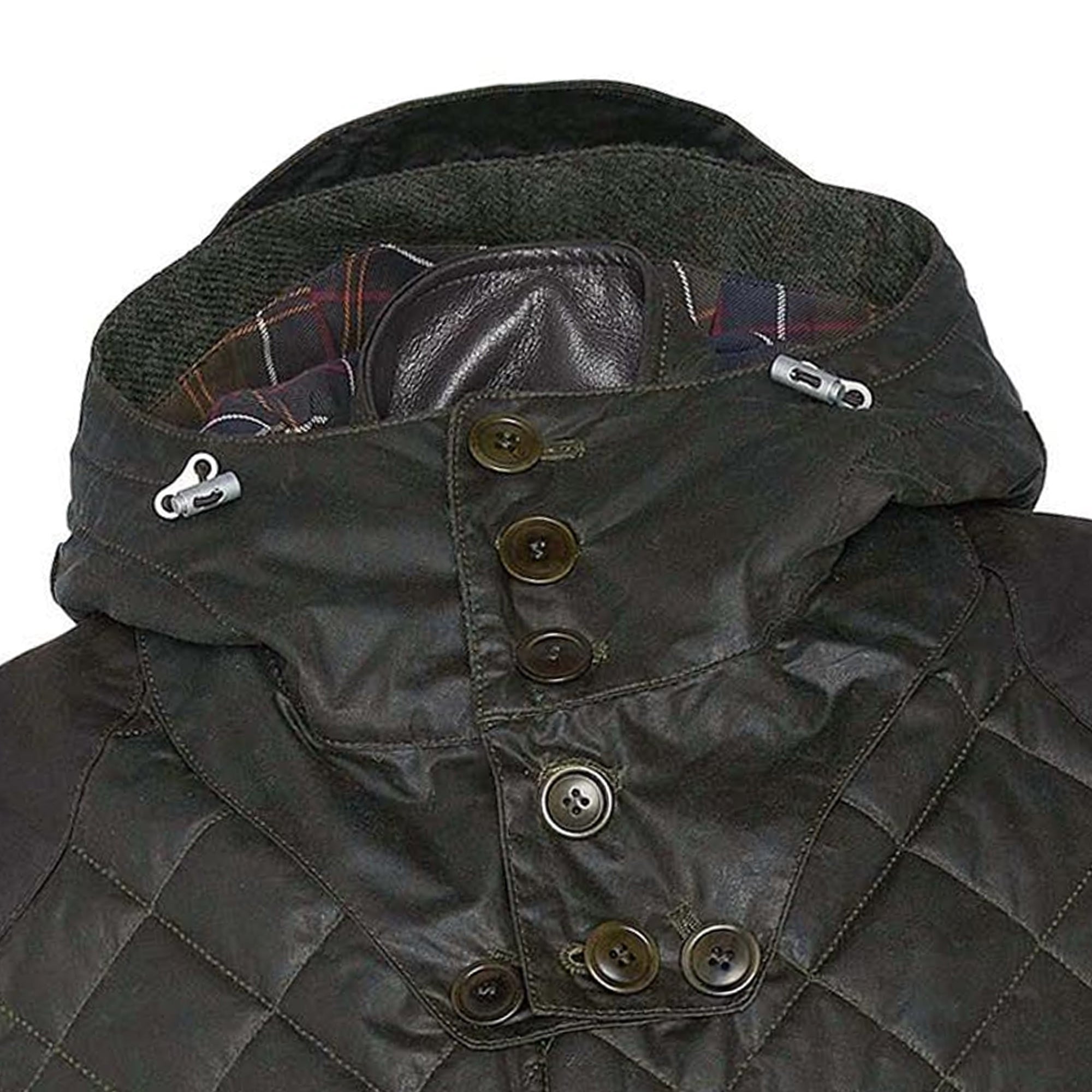 Barbour x TO KI TO Driving Quilted Wax Jacket - Archive