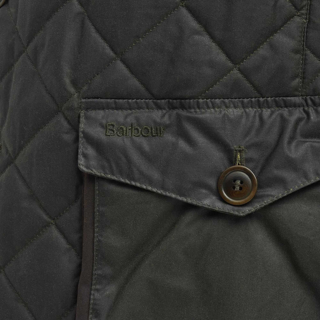 Barbour x TO KI TO Driving Quilted Wax Jacket - Archive