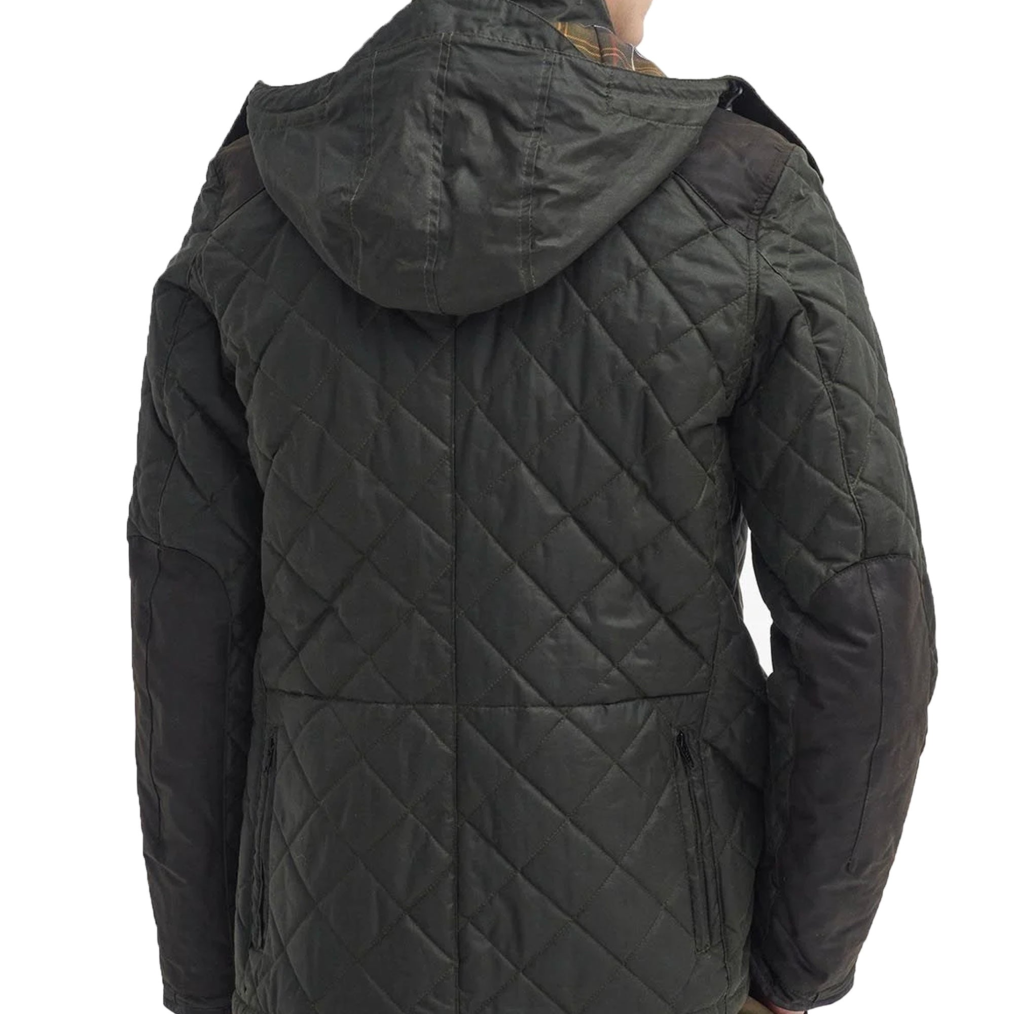 Barbour x TO KI TO Driving Quilted Wax Jacket - Archive