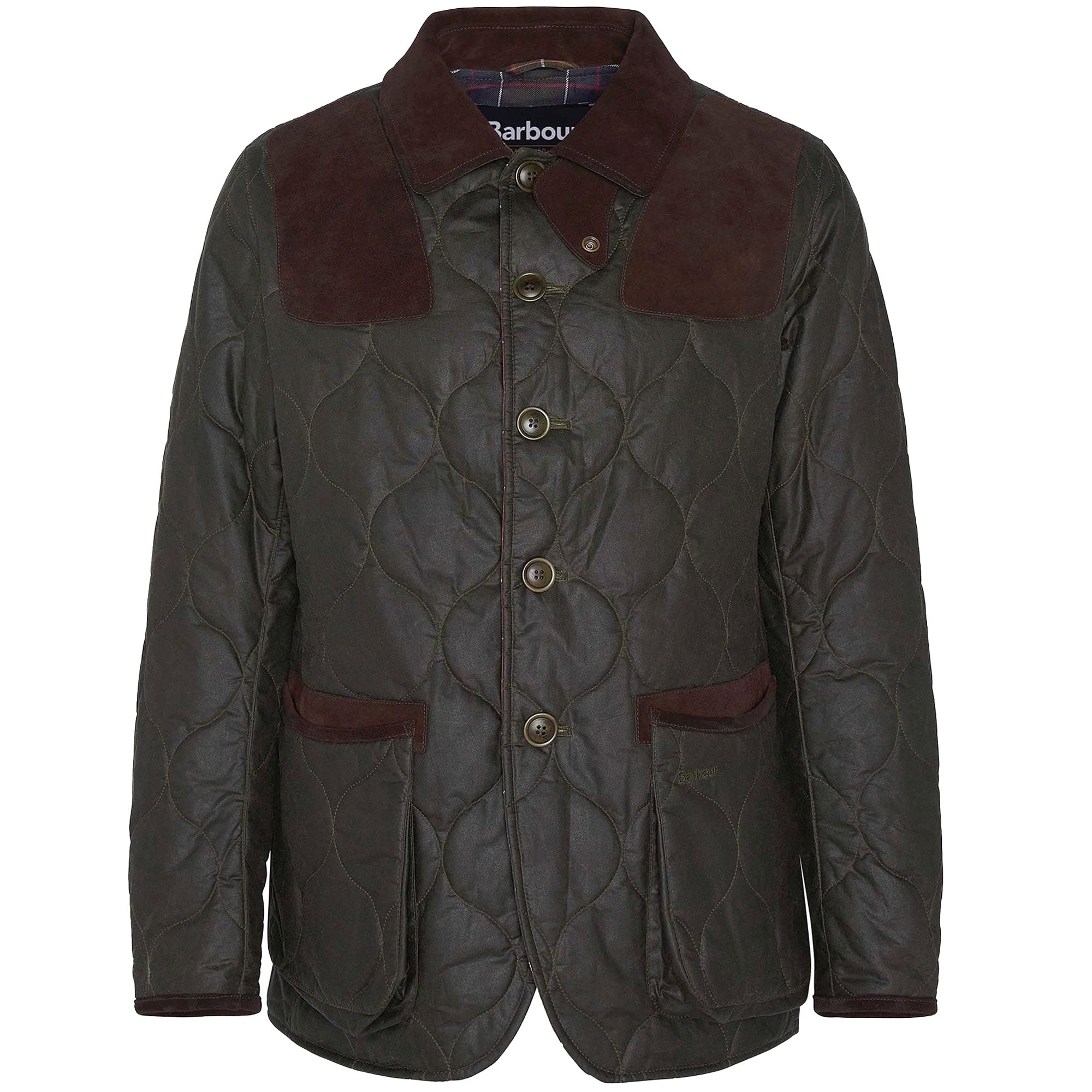 Barbour x TO KI TO Sporting Quilted Wax Jacket - Archive