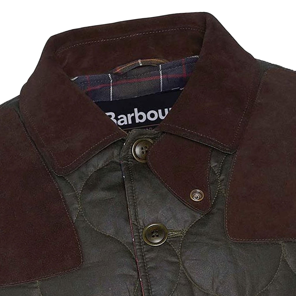Barbour x TO KI TO Sporting Quilted Wax Jacket - Archive