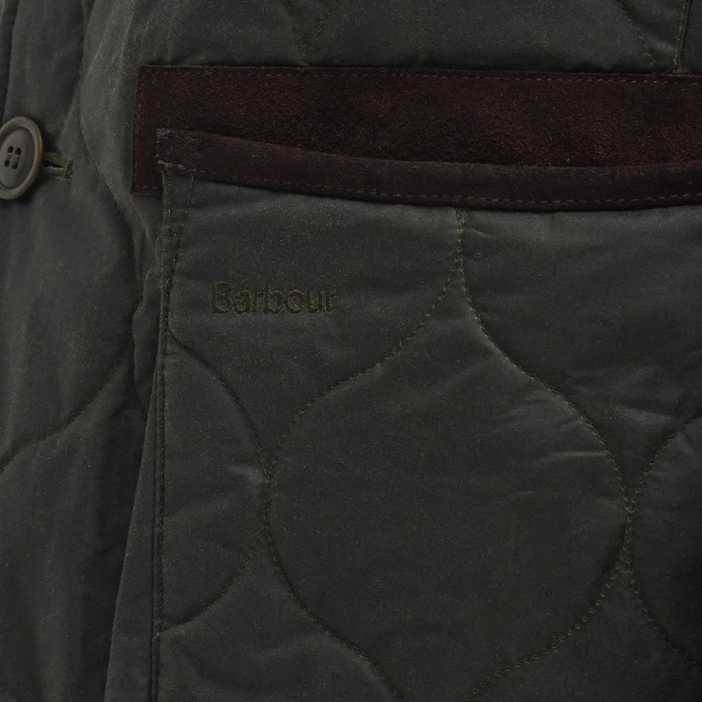Barbour x TO KI TO Sporting Quilted Wax Jacket - Archive