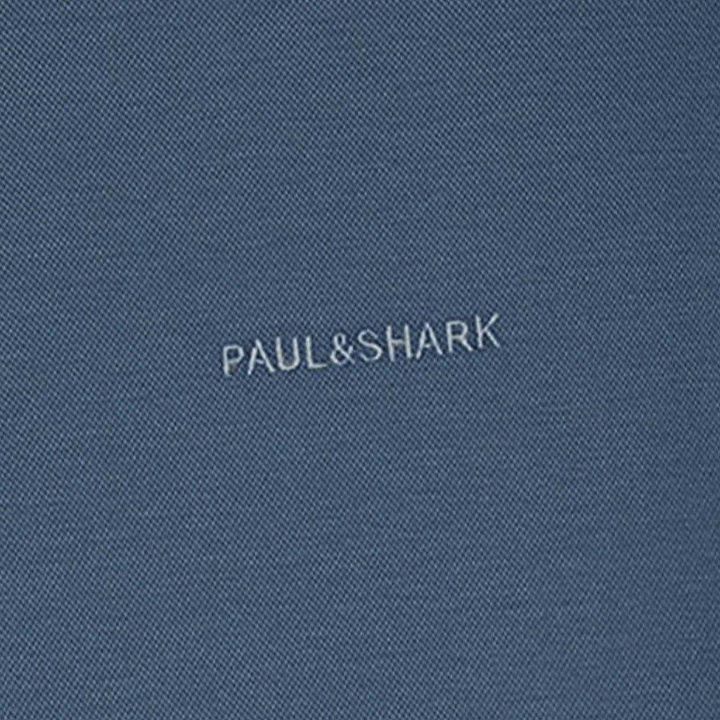 Paul and Shark Short Sleeve Polo Shirt - Blue