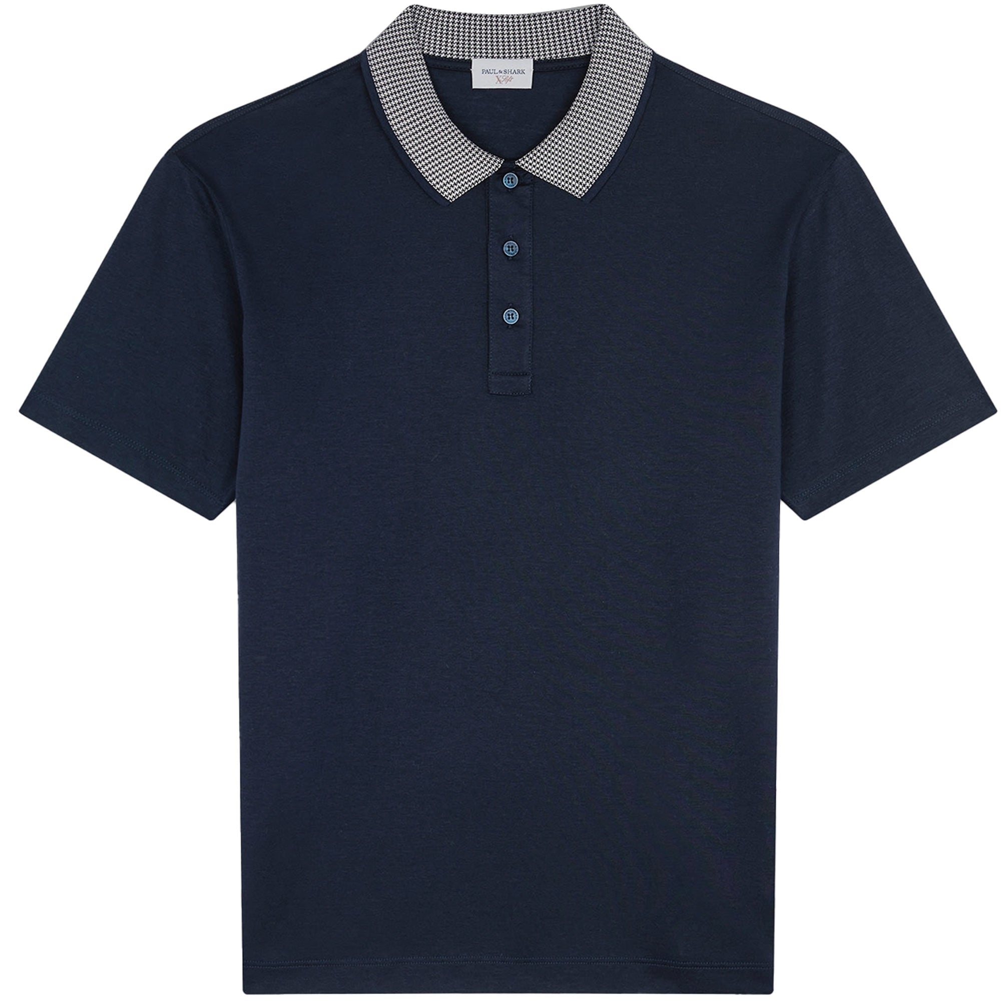 Paul and Shark Short Sleeve Polo Shirt - Navy