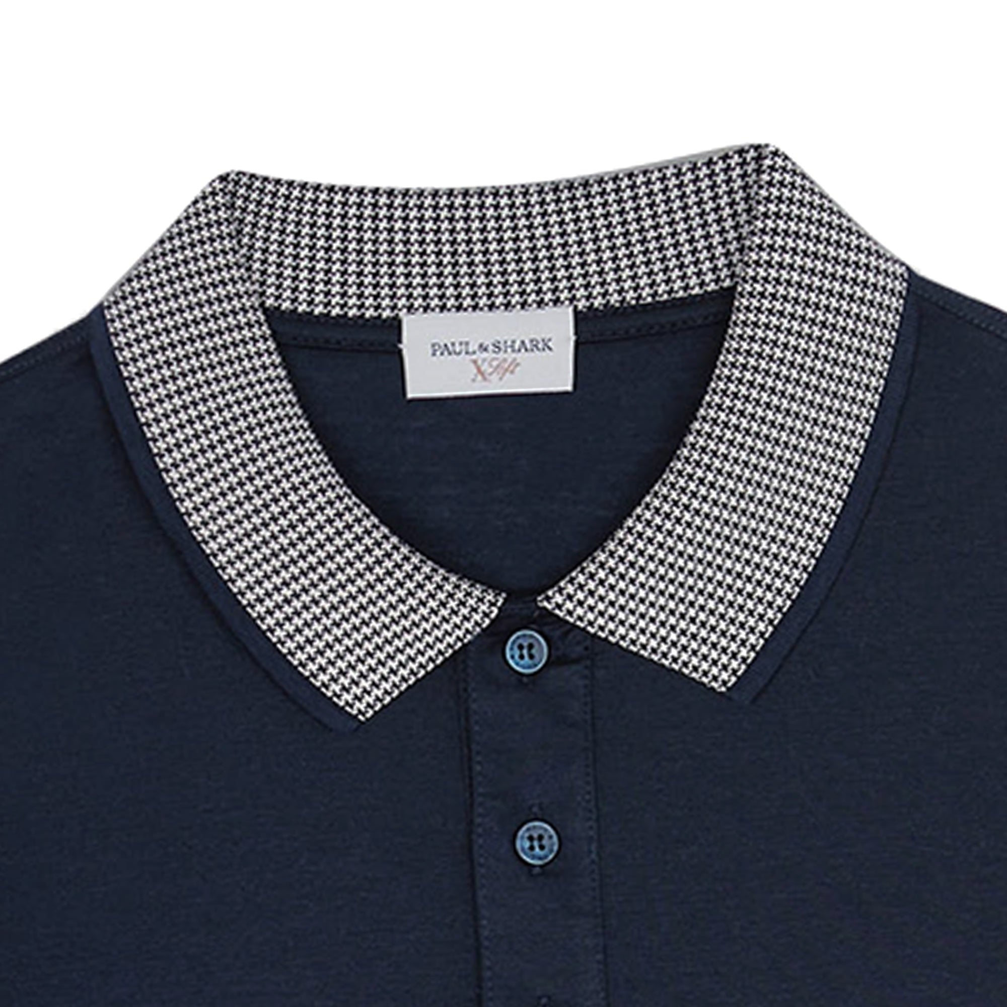 Paul and Shark Short Sleeve Polo Shirt - Navy