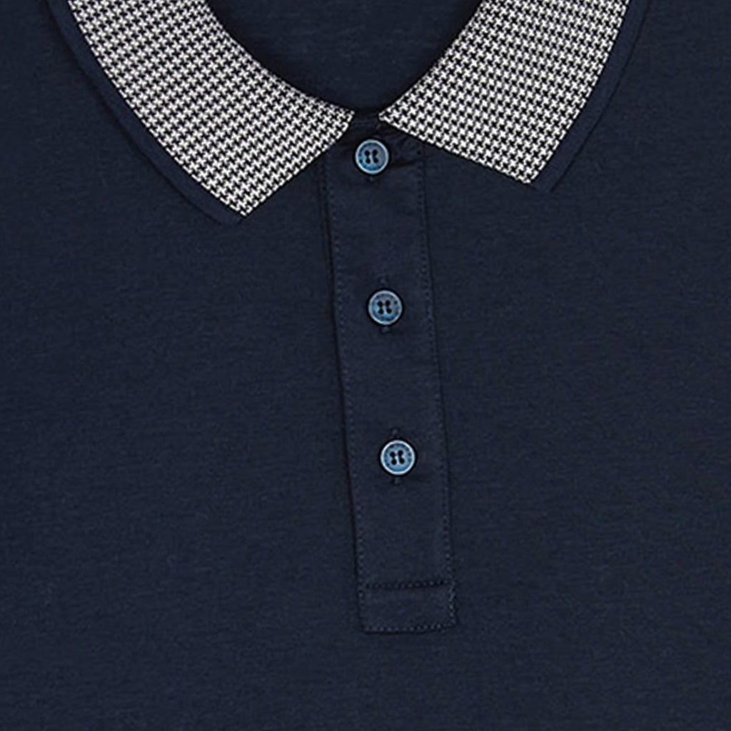 Paul and Shark Short Sleeve Polo Shirt - Navy