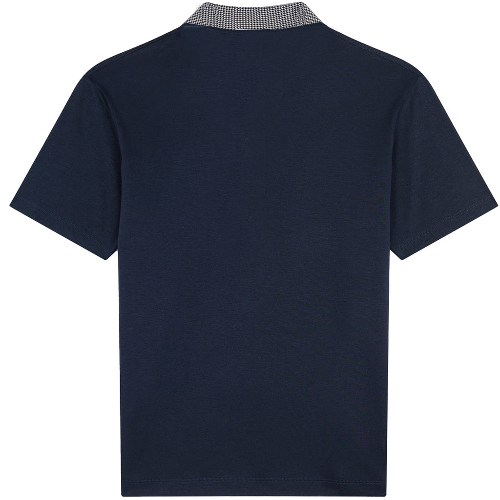 Paul and Shark Short Sleeve Polo Shirt - Navy