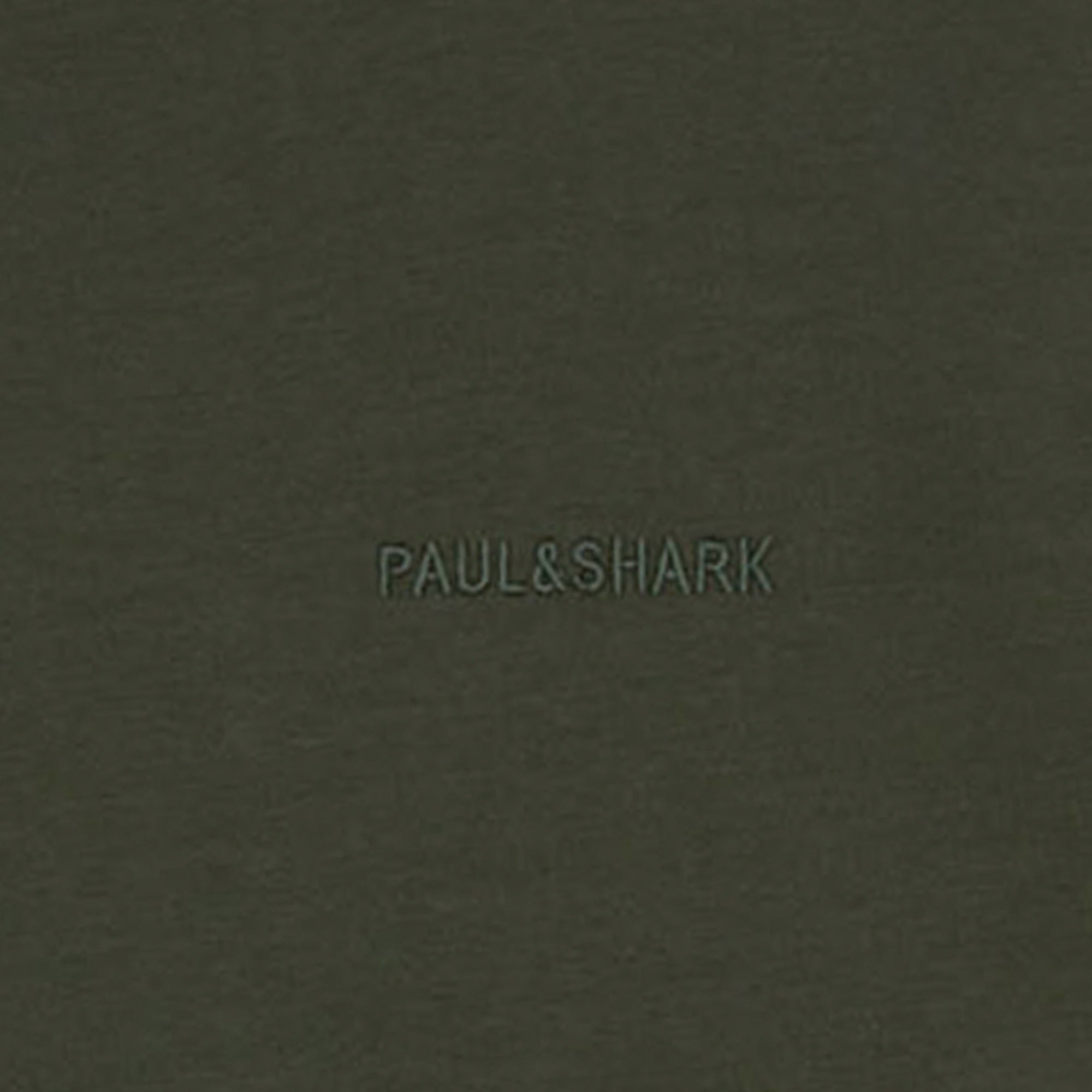 Paul and Shark Logo T-Shirt - Khaki