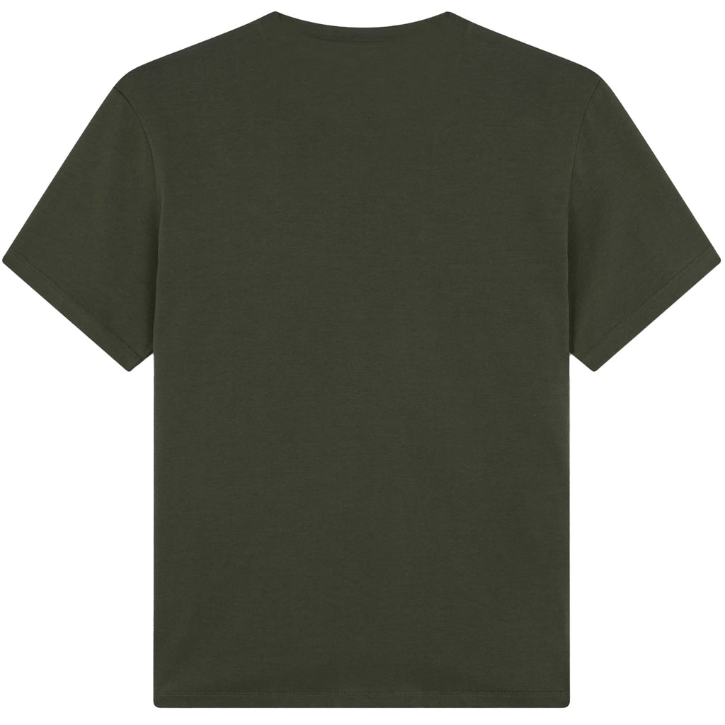 Paul and Shark Logo T-Shirt - Khaki