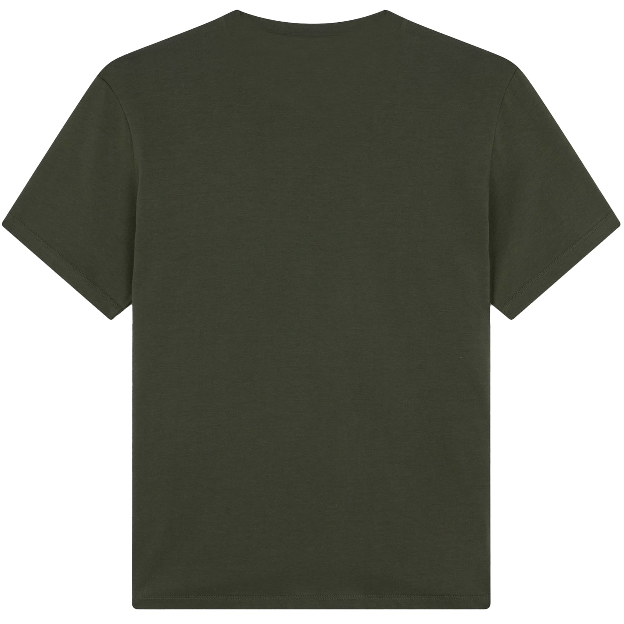 Paul and Shark Logo T-Shirt - Khaki