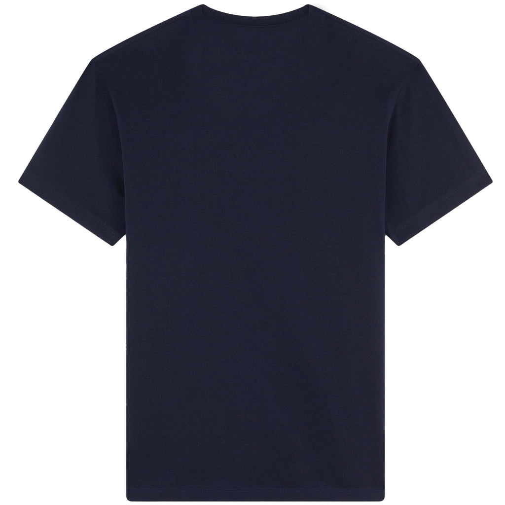 Paul and Shark Logo T-Shirt - Navy