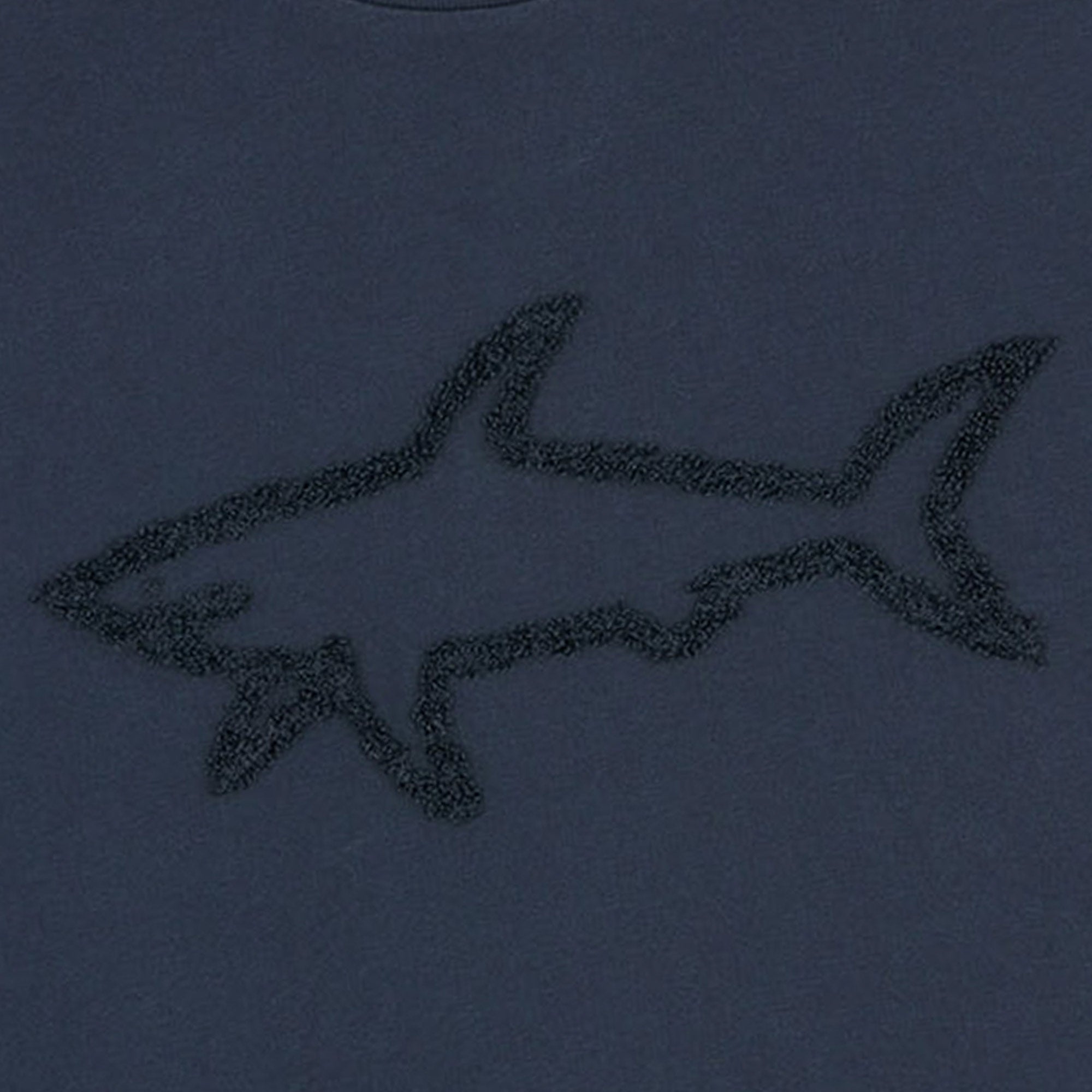 Paul and Shark Logo T-Shirt - Navy