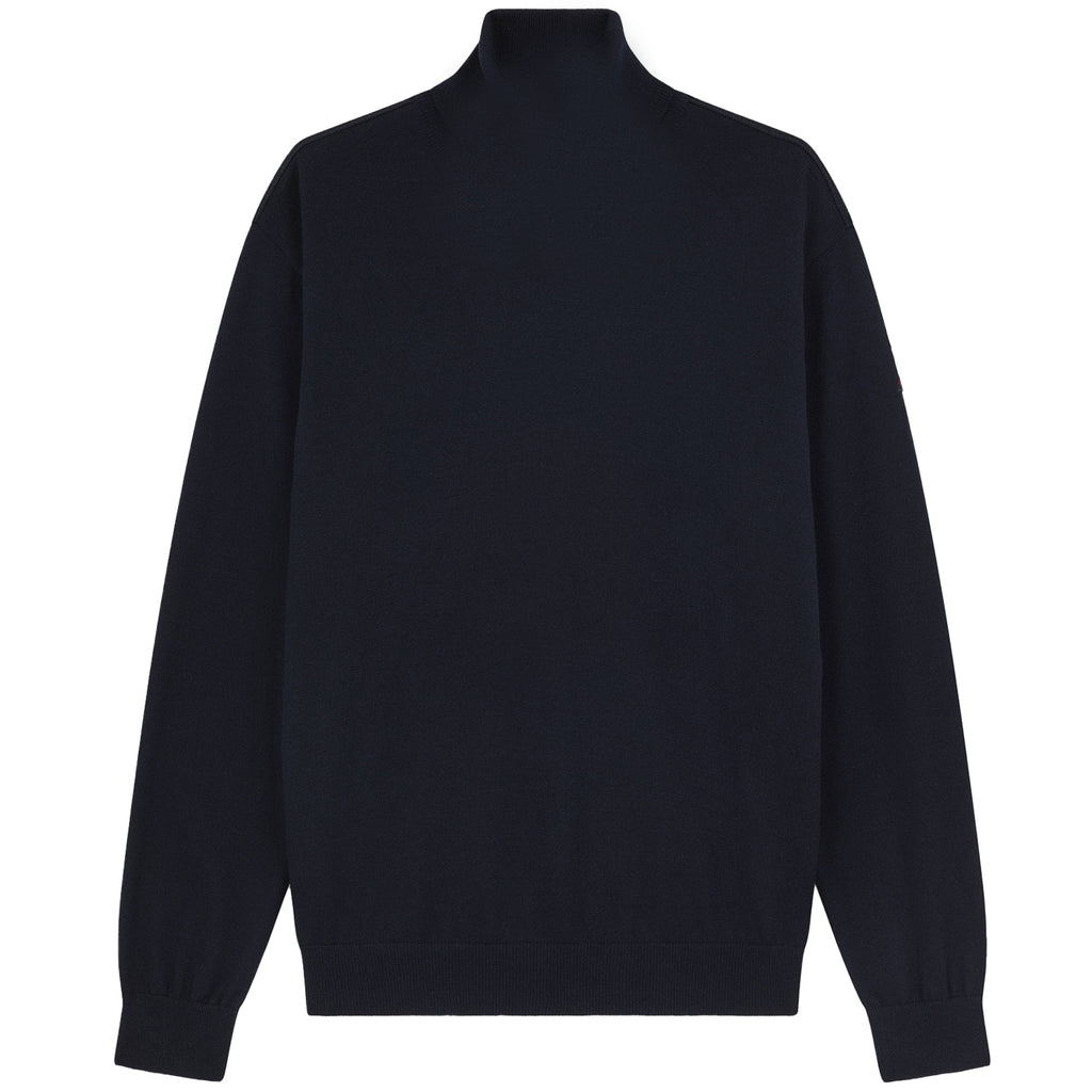 Paul and Shark Turtle Neck Jumper - Navy