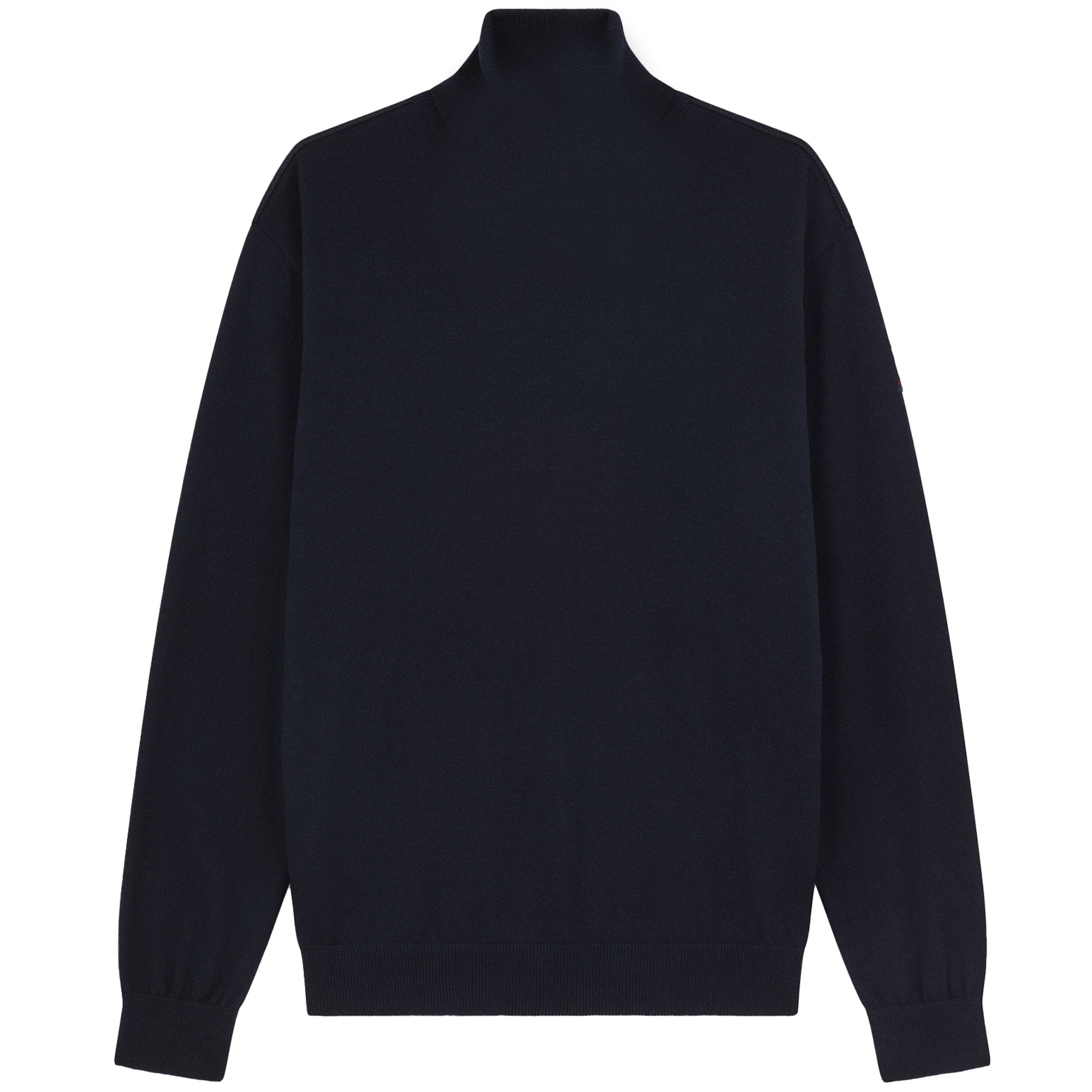Paul and Shark Turtle Neck Jumper - Navy