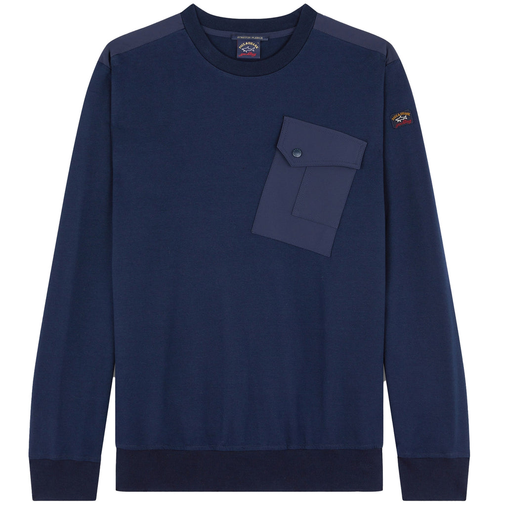 Paul and Shark Typhoon Sweater - Navy