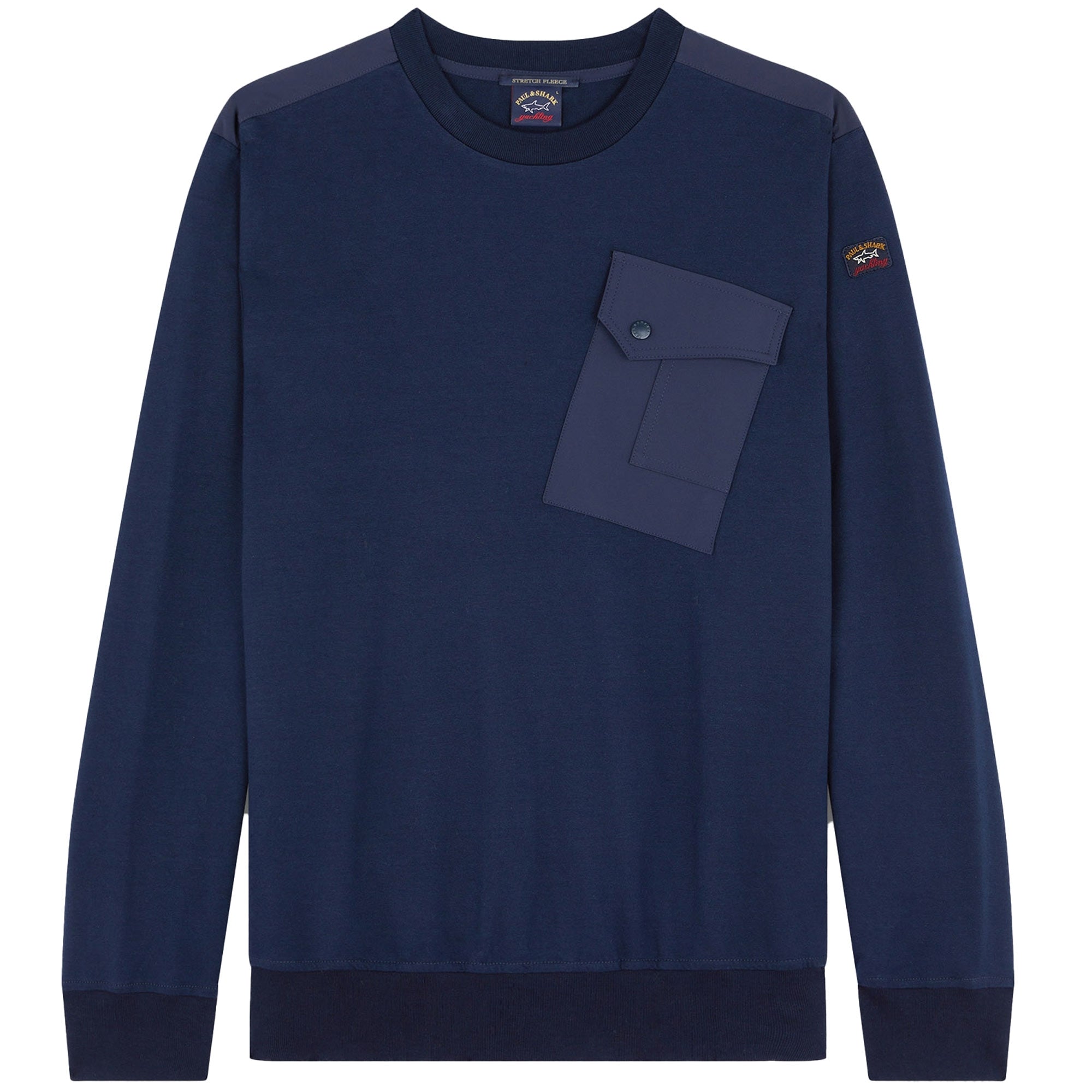 Paul and Shark Typhoon Sweater - Navy