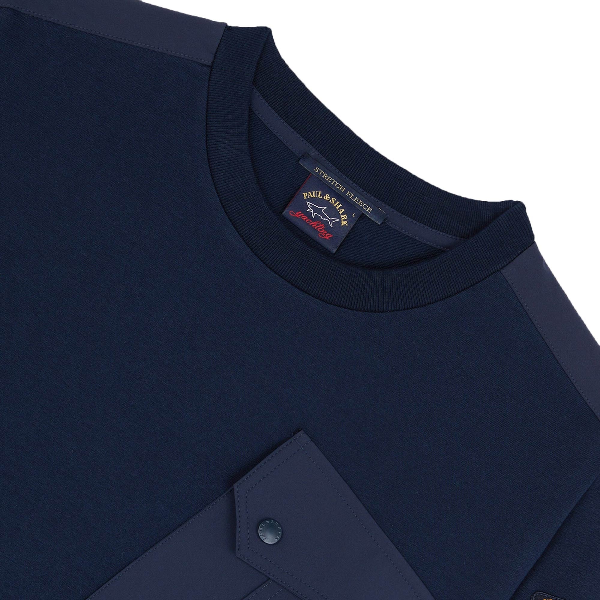 Paul and Shark Typhoon Sweater - Navy