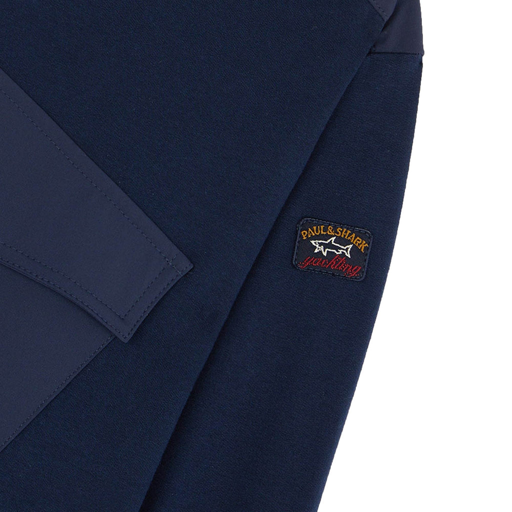 Paul and Shark Typhoon Sweater - Navy