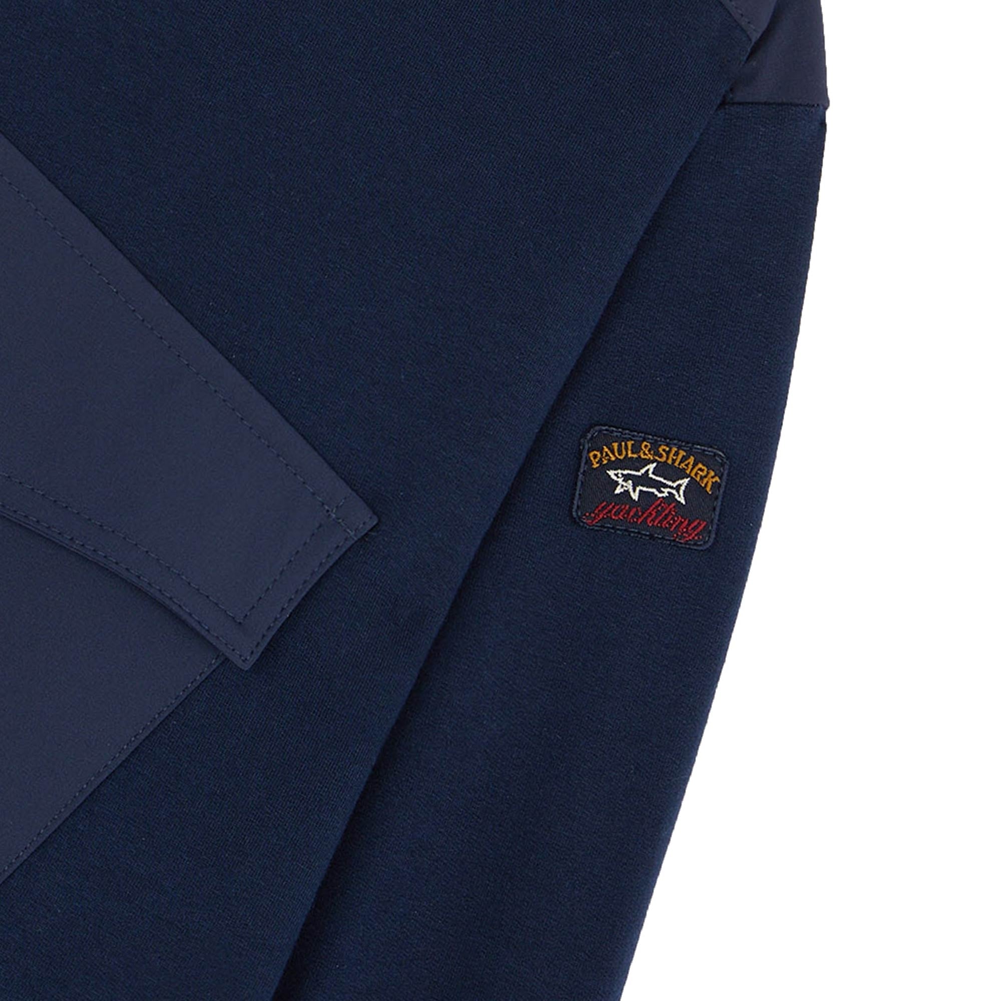 Paul and Shark Typhoon Sweater - Navy