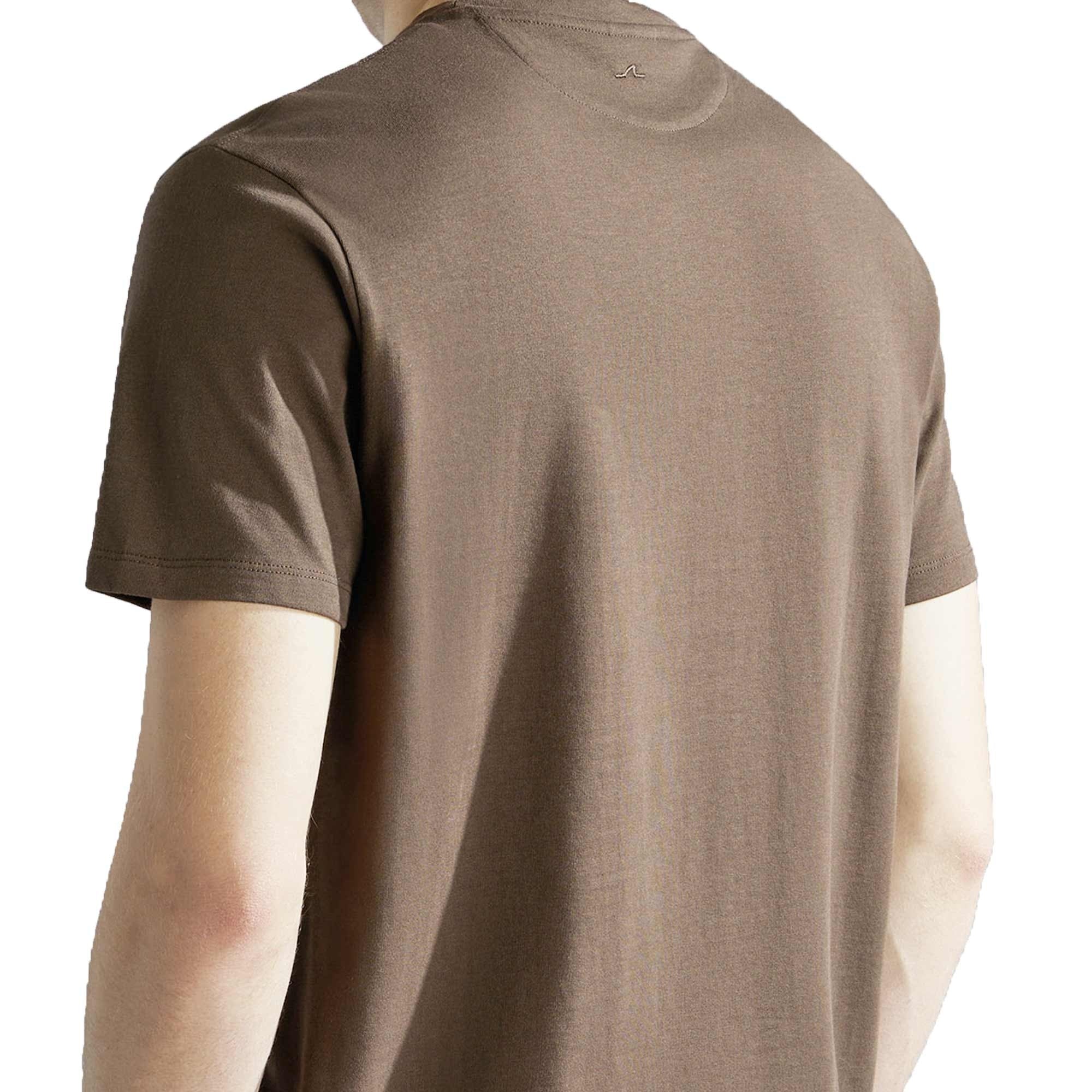 Paul and Shark Logo T-Shirt - Beige