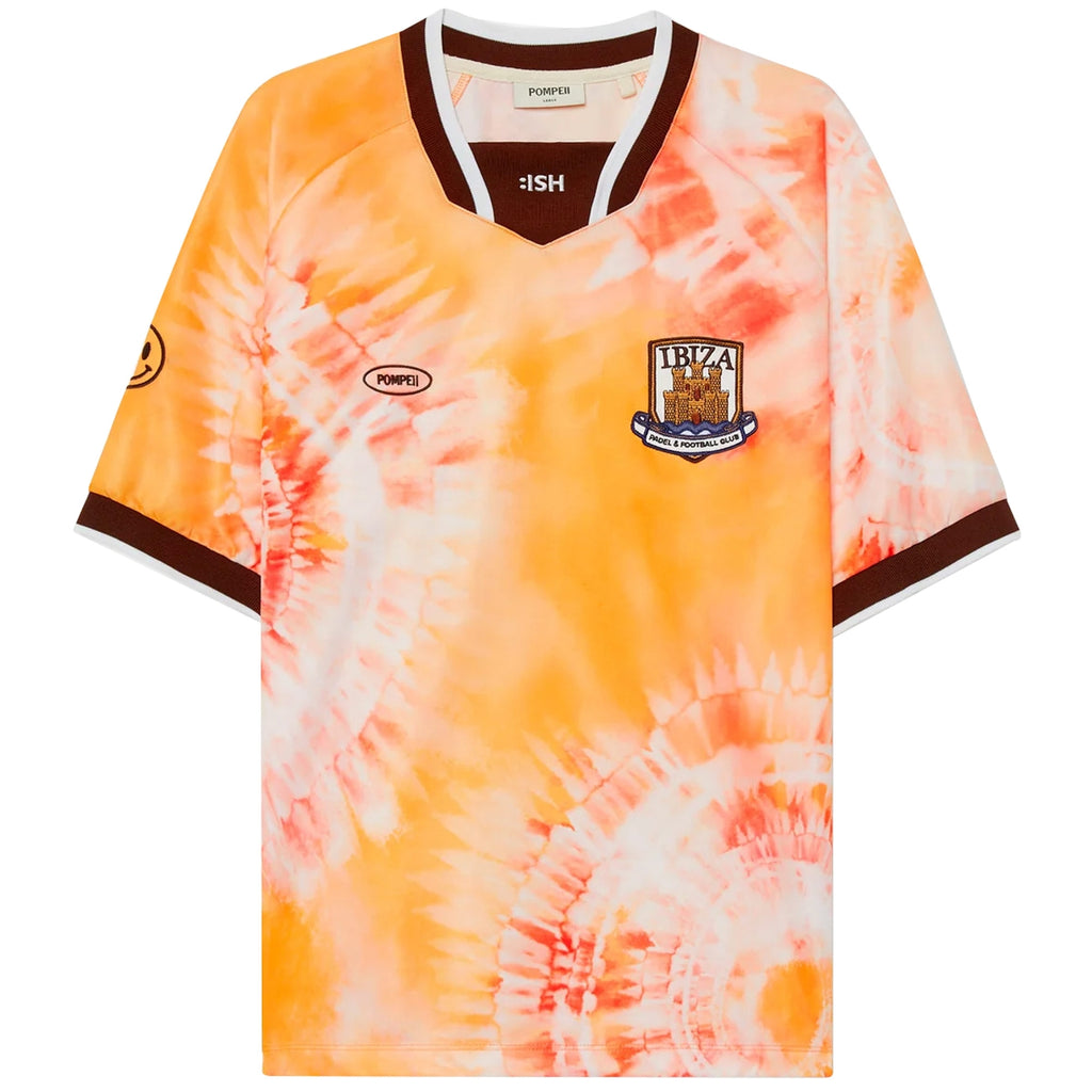 Pompeii x Blondish Football Shirt - Orange