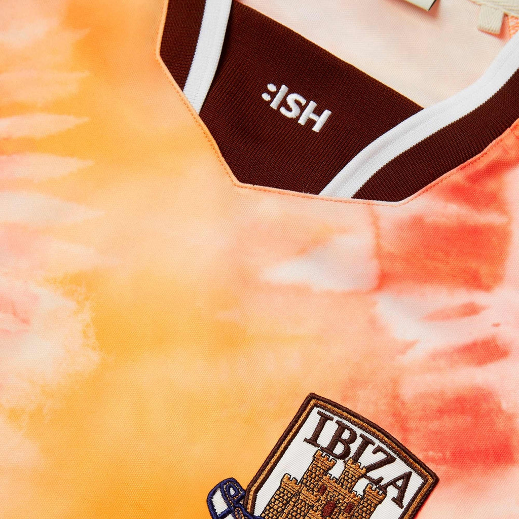 Pompeii x Blondish Football Shirt - Orange
