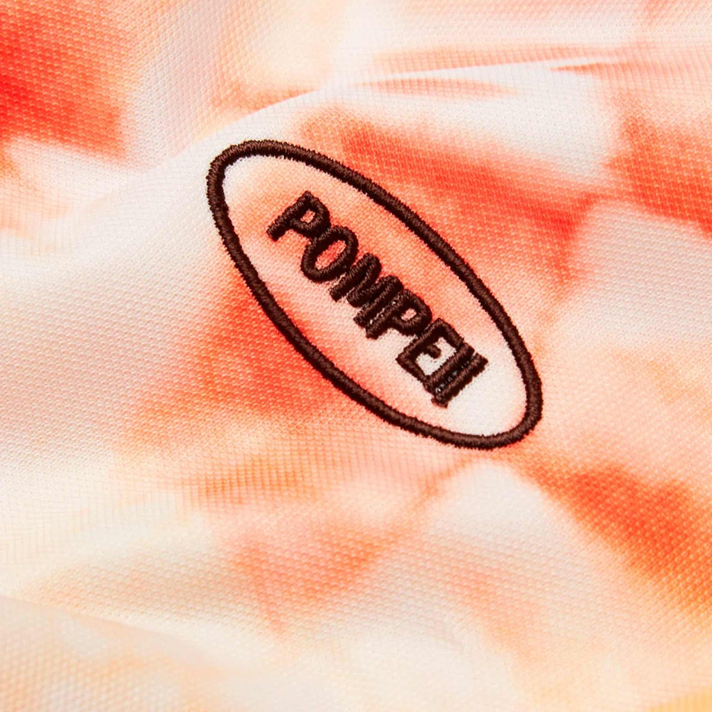 Pompeii x Blondish Football Shirt - Orange