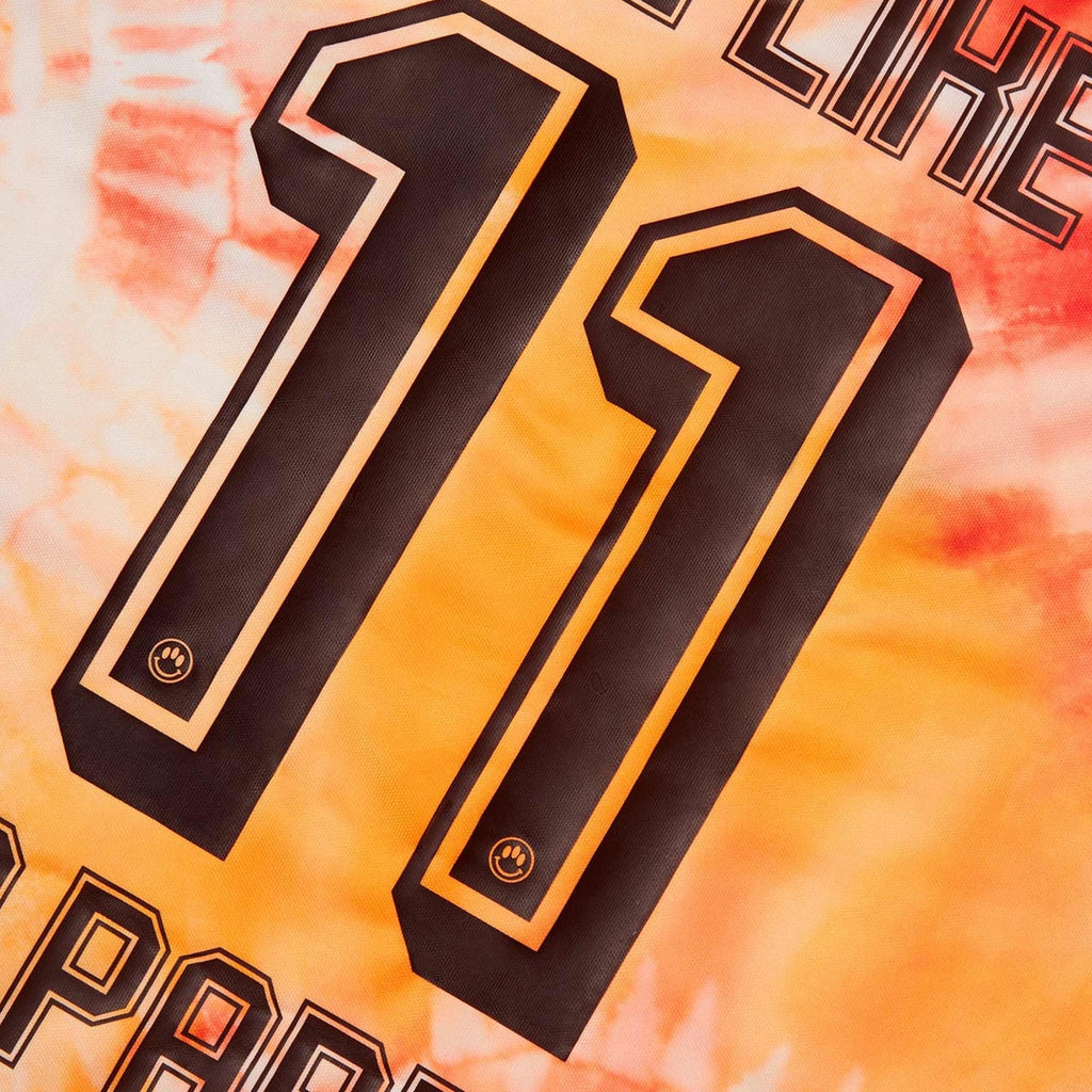 Pompeii x Blondish Football Shirt - Orange