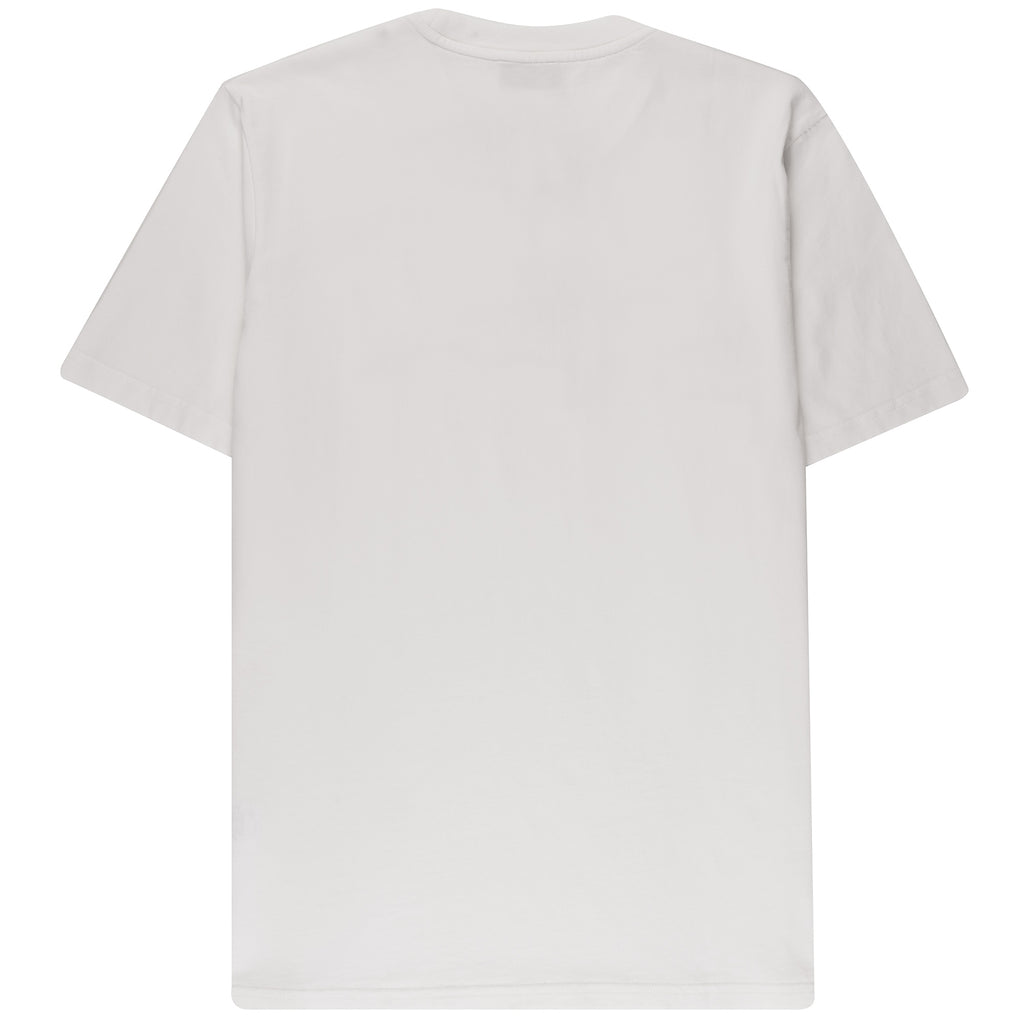 Paul and Shark Logo T-Shirt - White