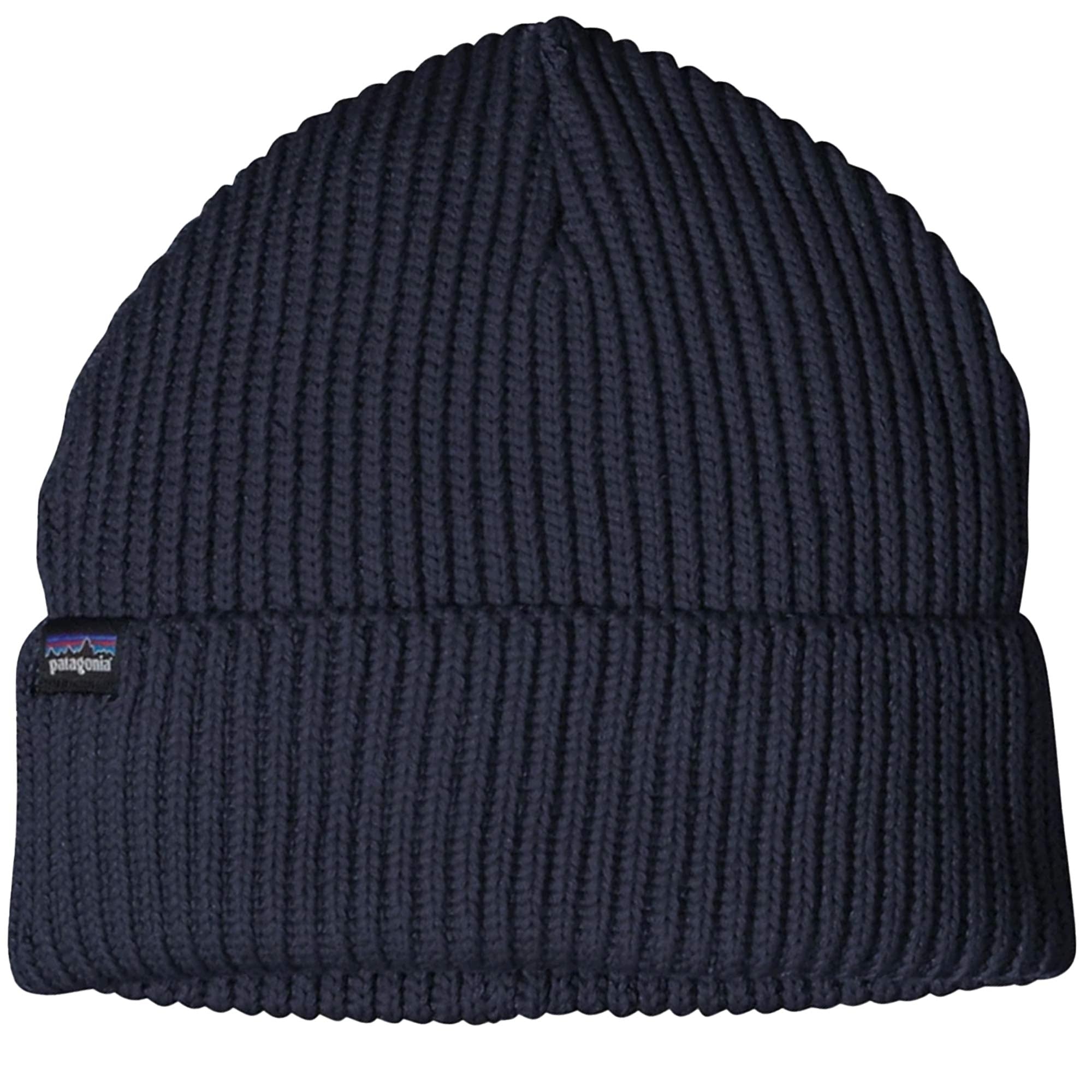 Patagonia Fishermans Rolled Beanie - Navy Blue
