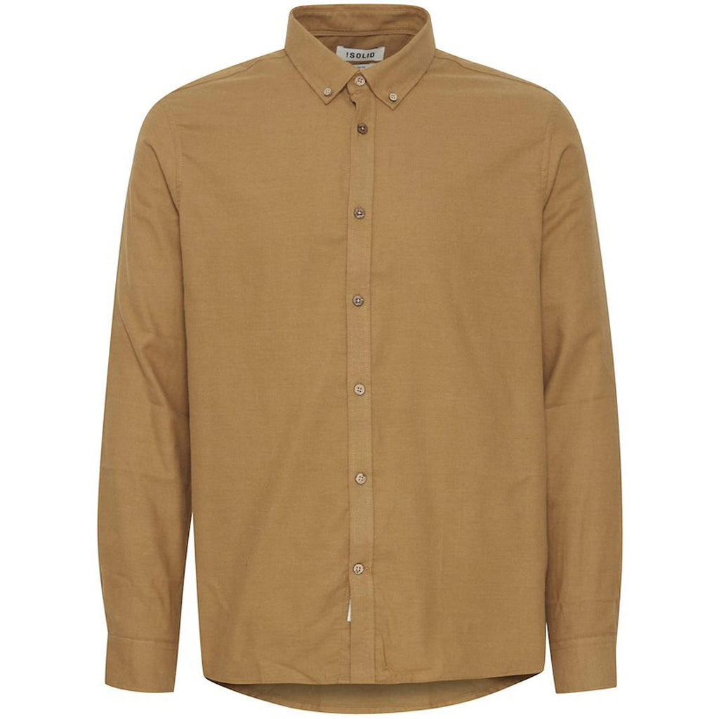 Solid Clothing Pete Shirt - Cinnamon