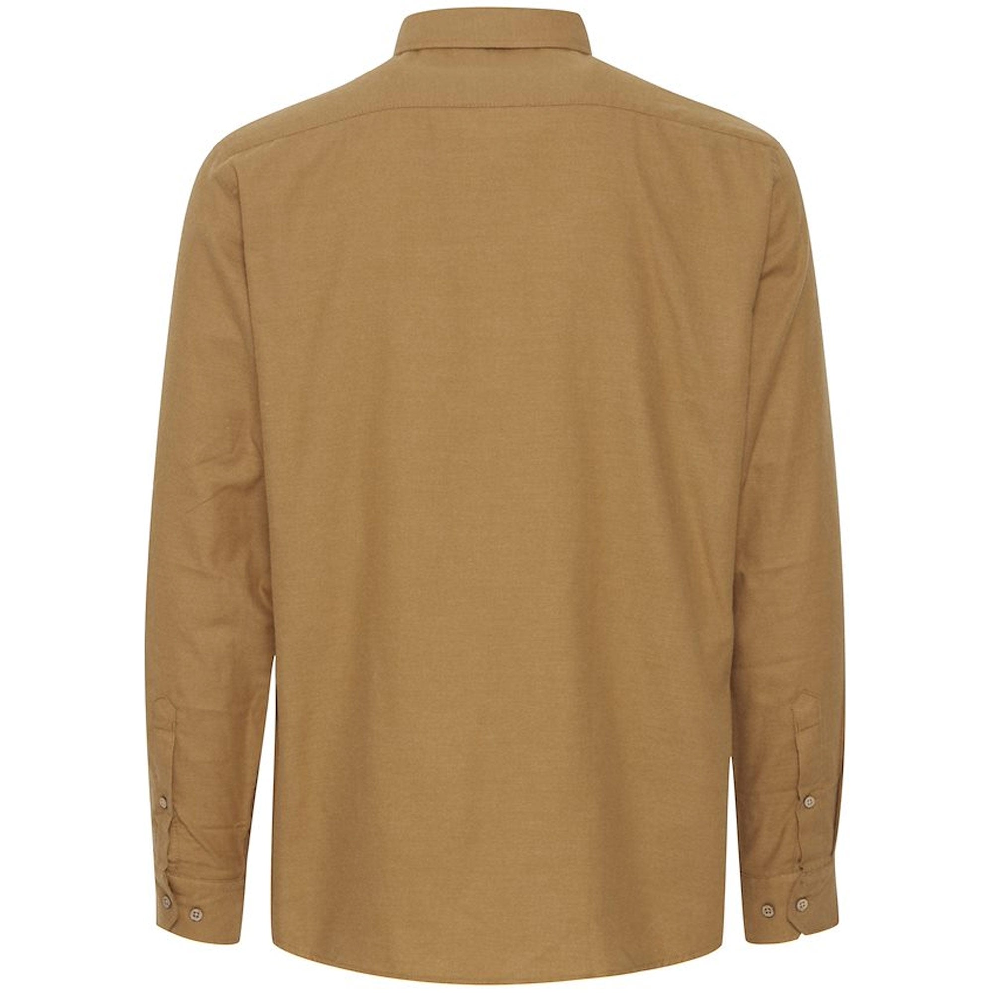 Solid Clothing Pete Shirt - Cinnamon