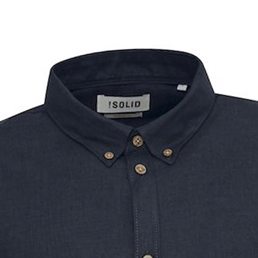 Solid Clothing Pete Shirt - Insignia