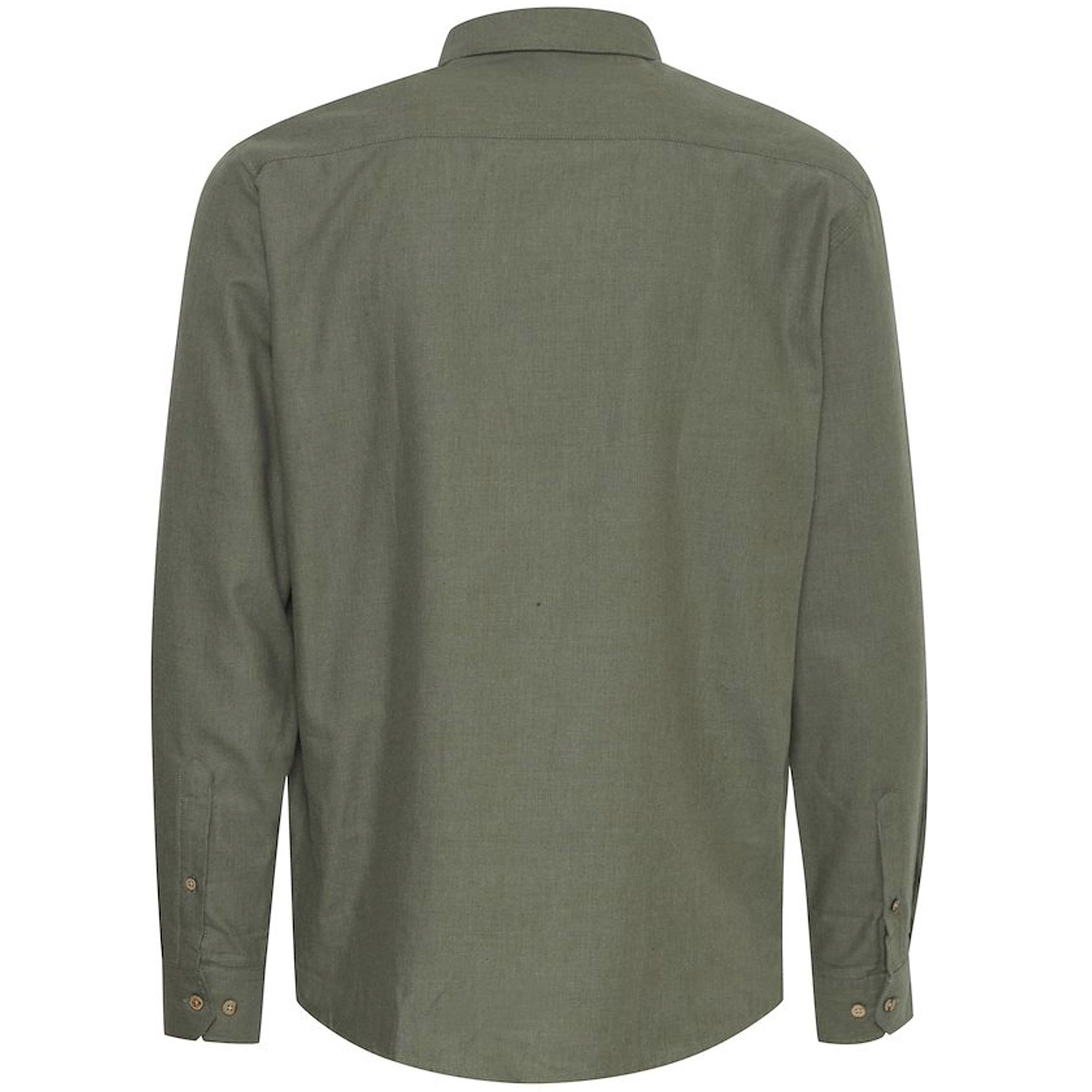 Solid Clothing Pete Shirt - Dusty Olive