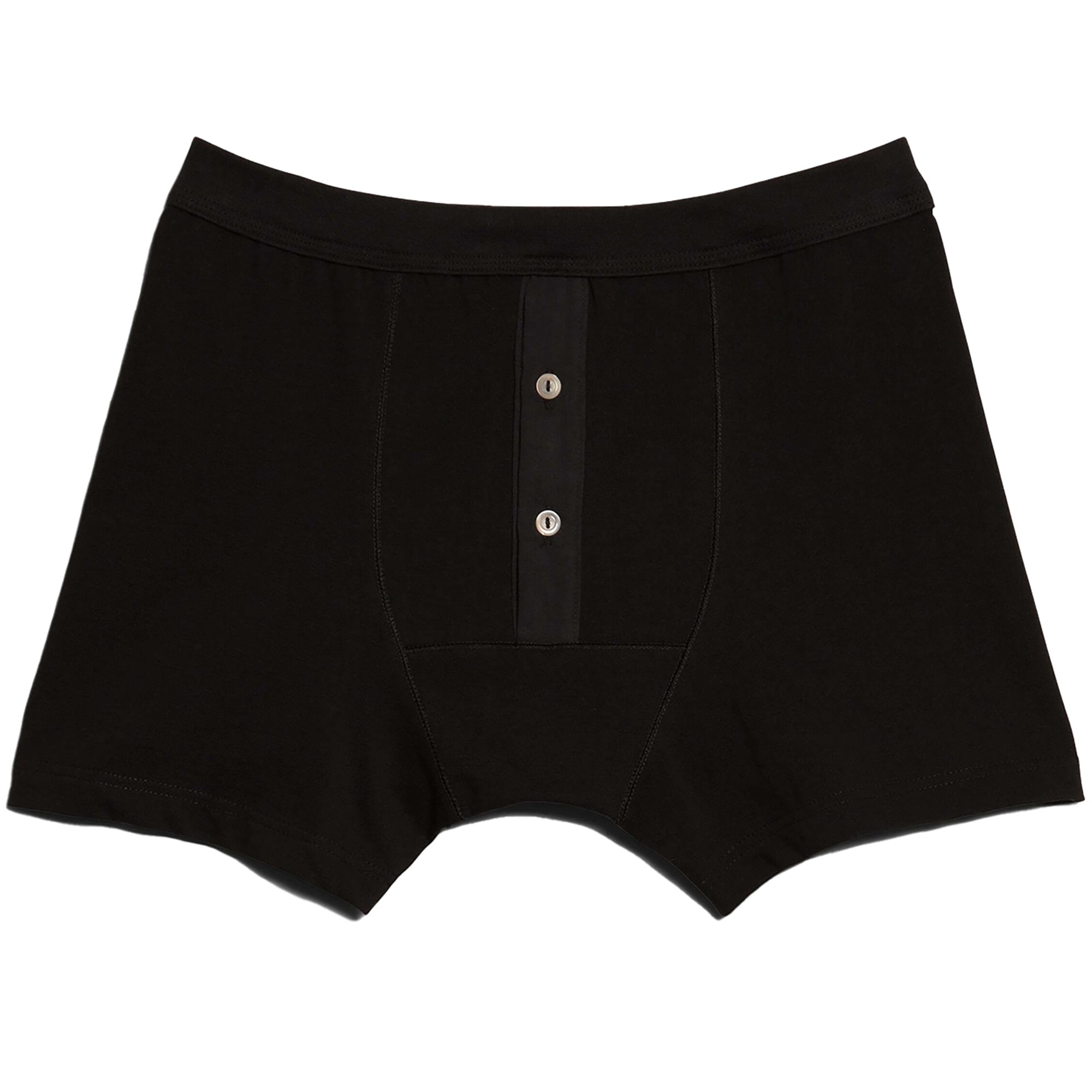 Merz b Schwanen Button Boxers - Black