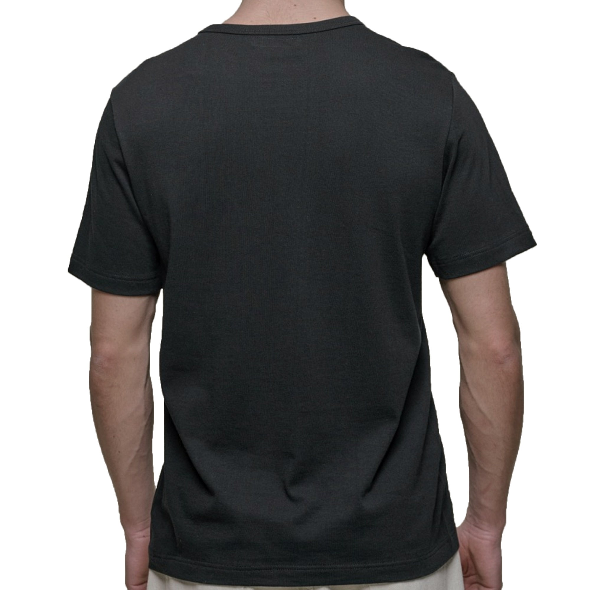1950s Loopwheeled T-Shirt - Black