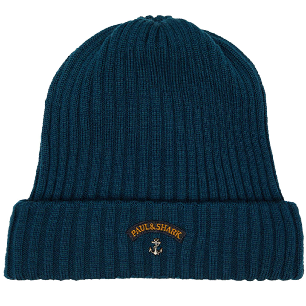 Paul and Shark Beanie Hat - Blue