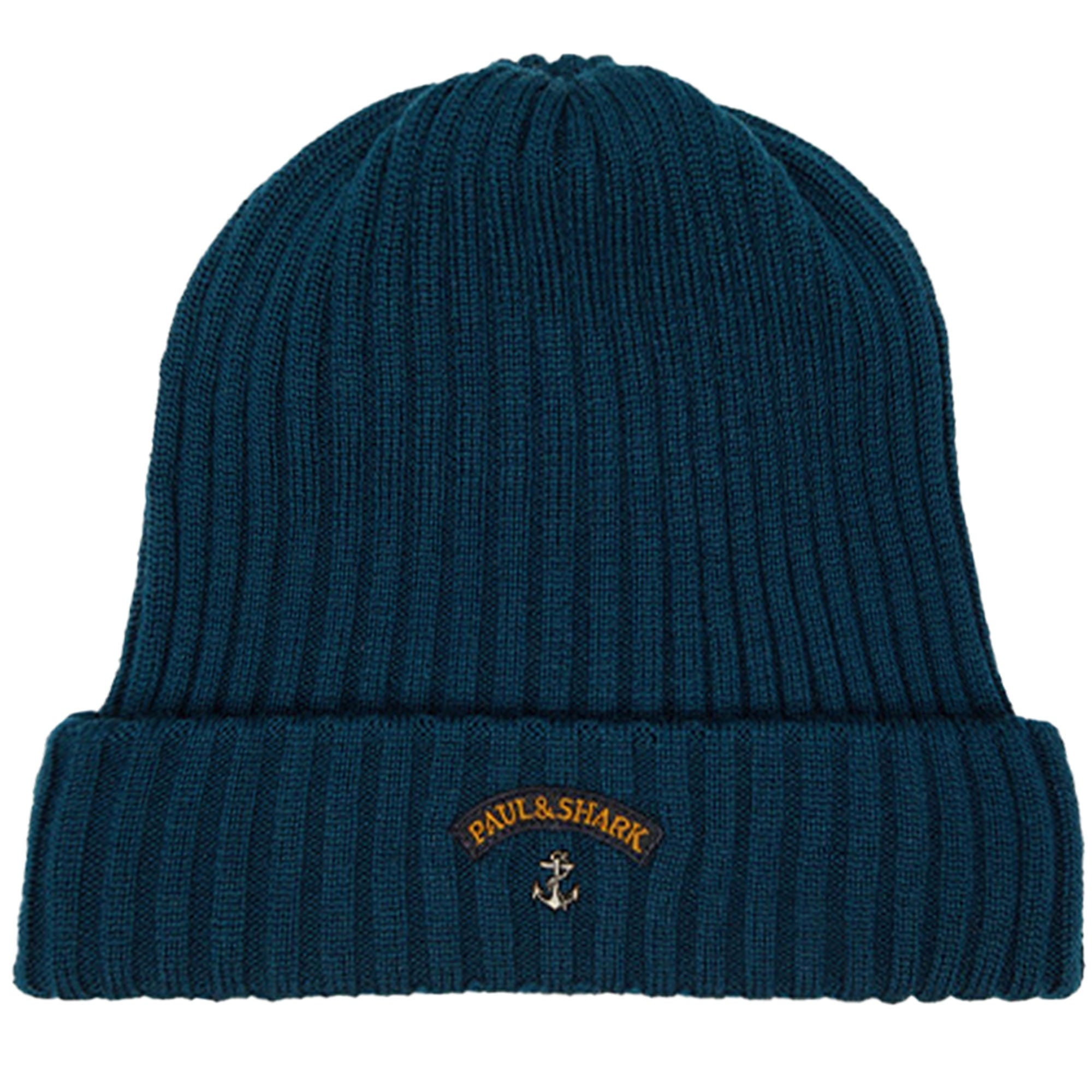 Paul and Shark Beanie Hat - Blue