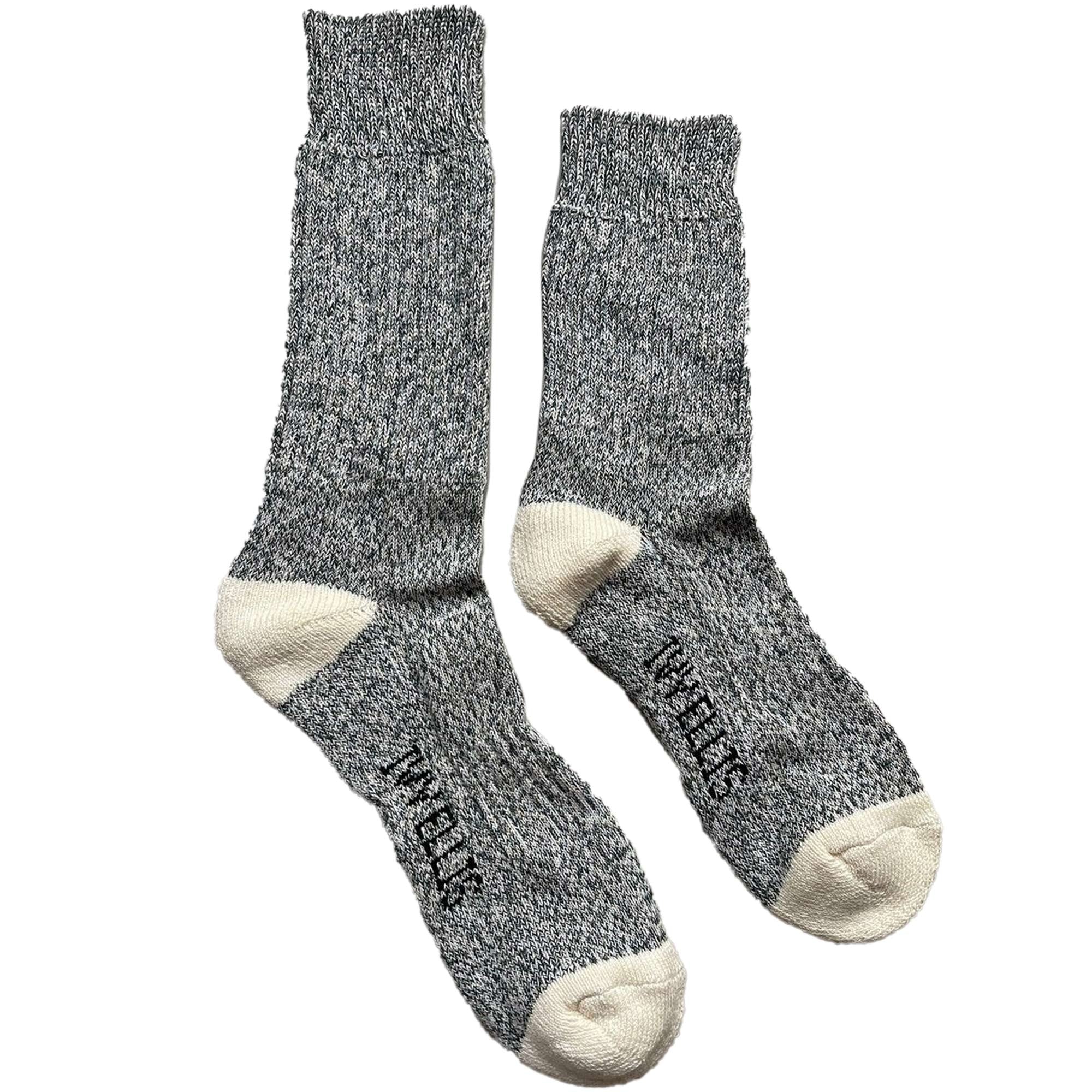 Ivy Ellis The Tideline Socks - Grey