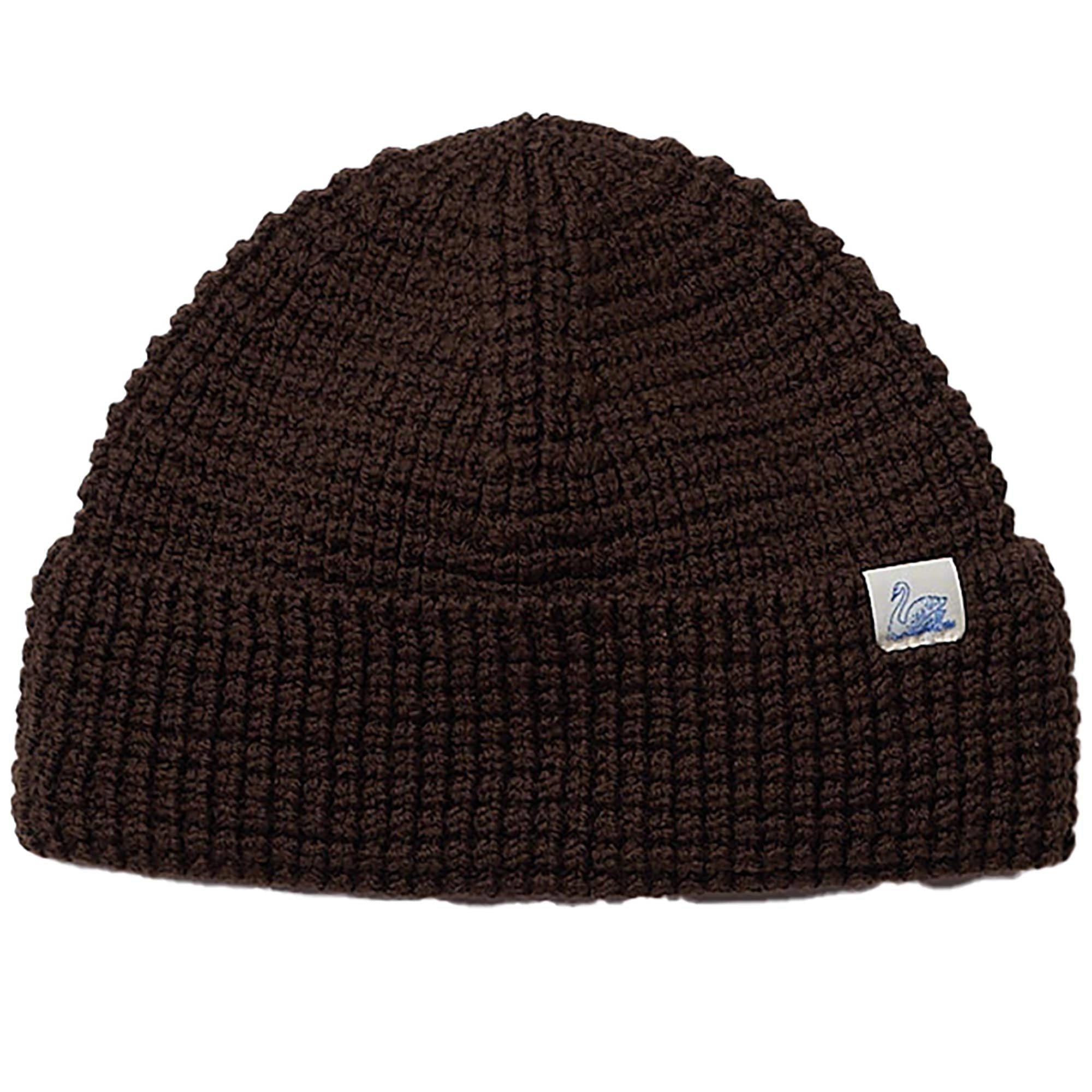 Merz b Schwanen Waffle Hat - Coffee