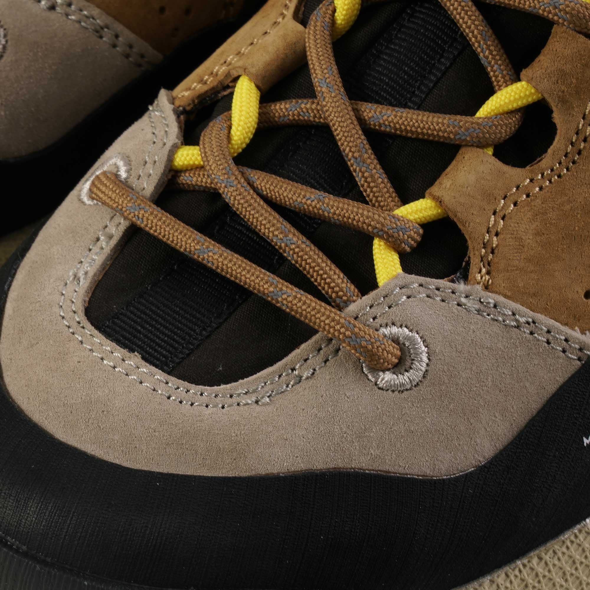 Barbour x Flower Mountain Back Country Hi-Top - Brown and Beige