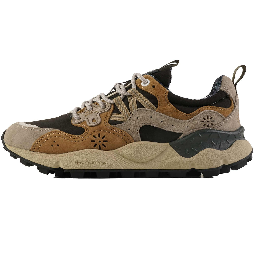 Barbour x Flower Mountain Yamano 3 - Brown and Beige