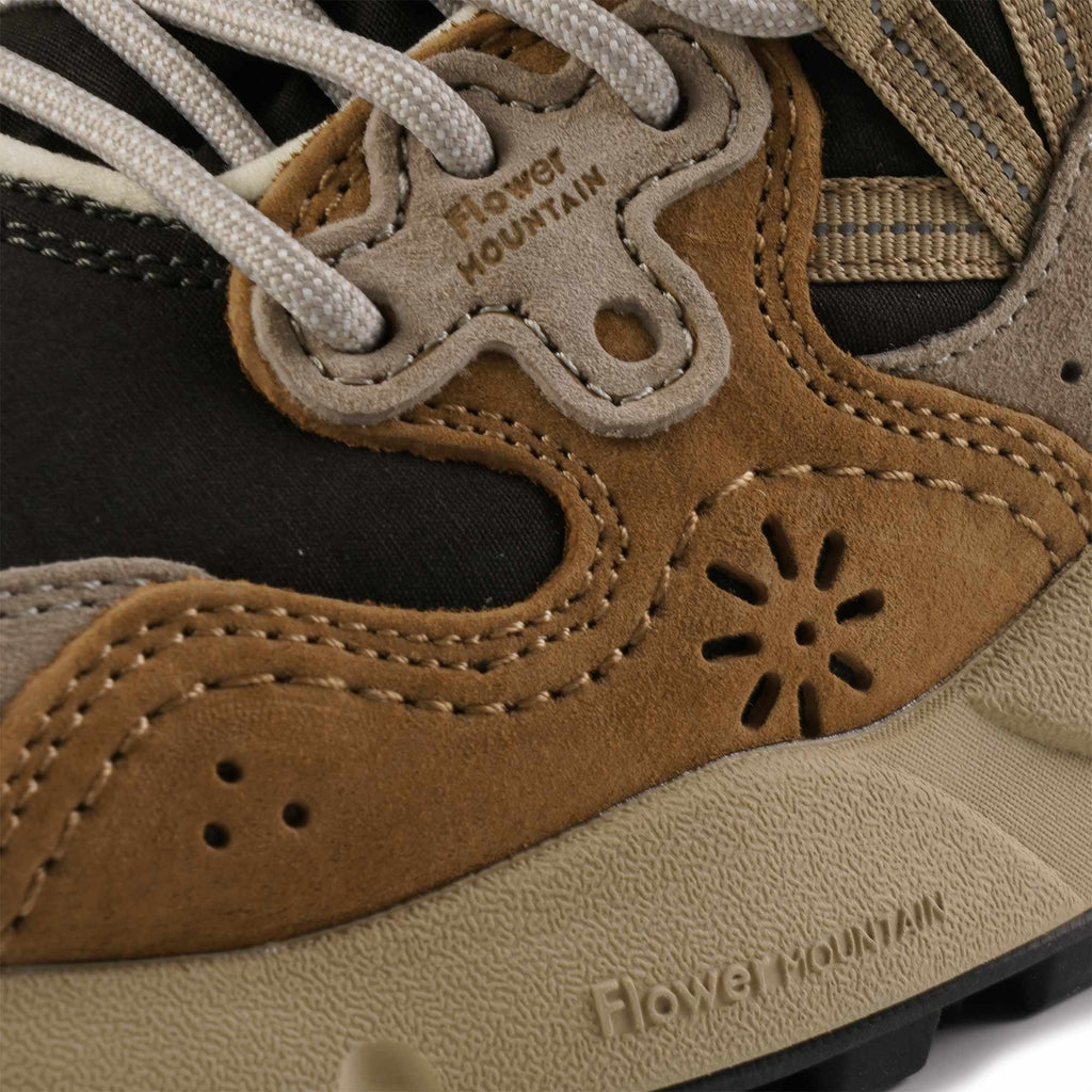 Barbour x Flower Mountain Yamano 3 - Brown and Beige