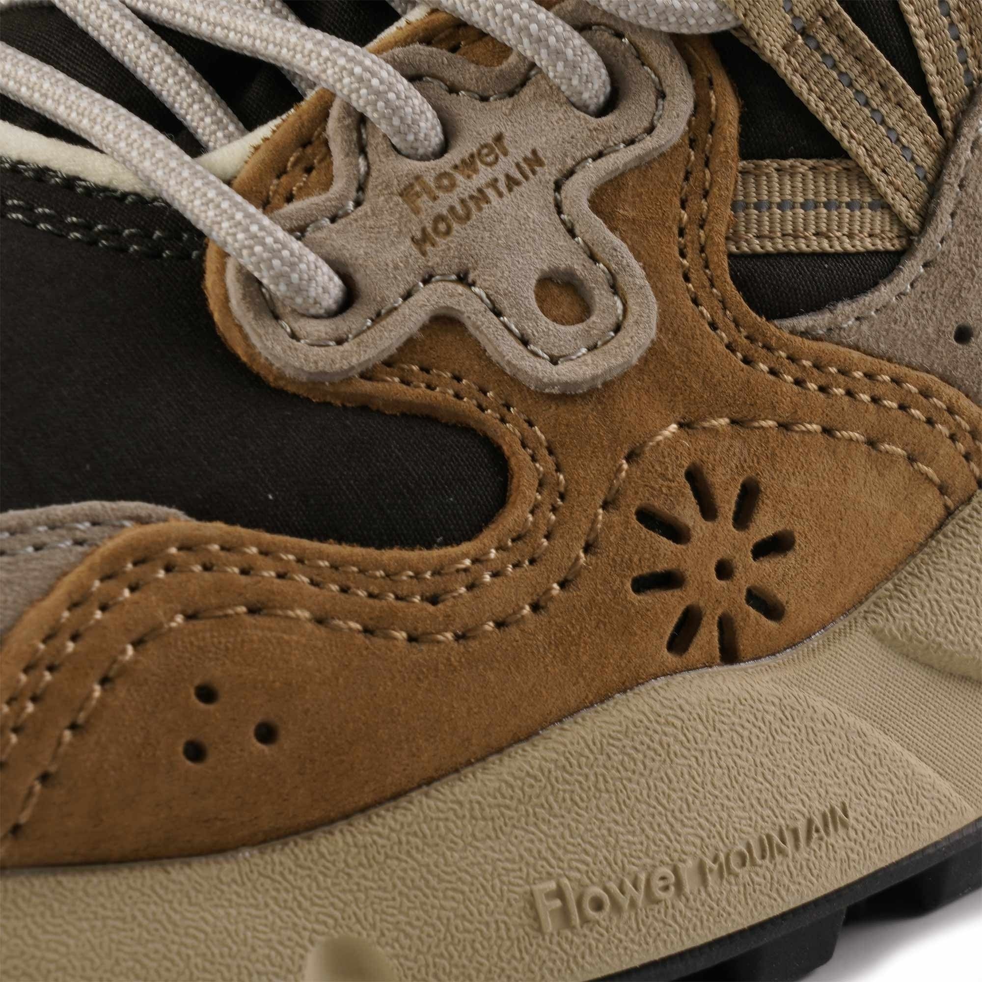 Barbour x Flower Mountain Yamano 3 - Brown and Beige