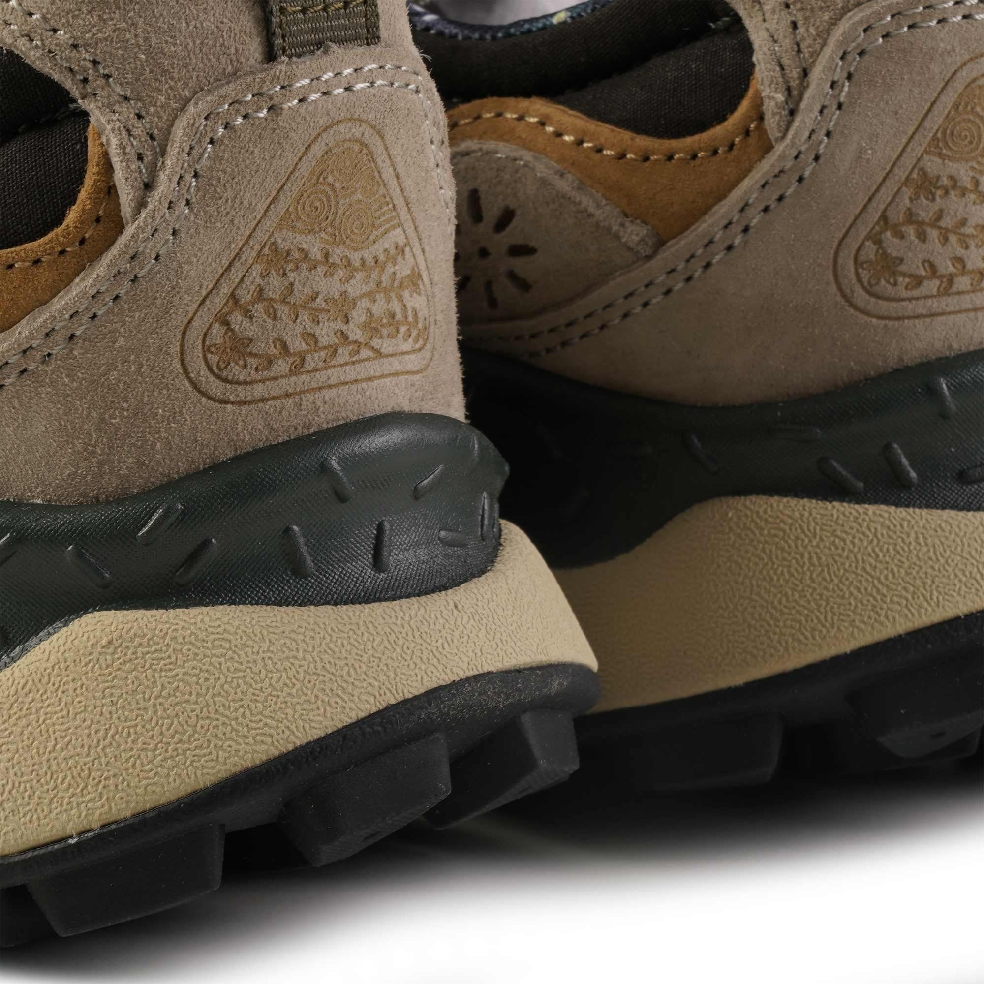Barbour x Flower Mountain Yamano 3 - Brown and Beige
