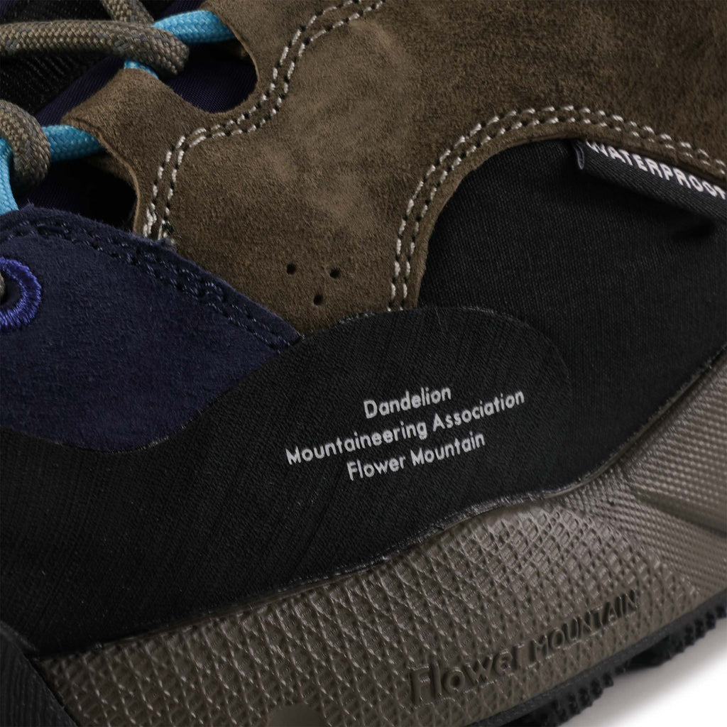 Barbour x Flower Mountain Back Country - Navy and Olive