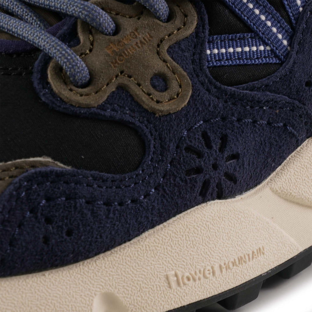Barbour x Flower Mountain Yamano 3 - Navy and Olive