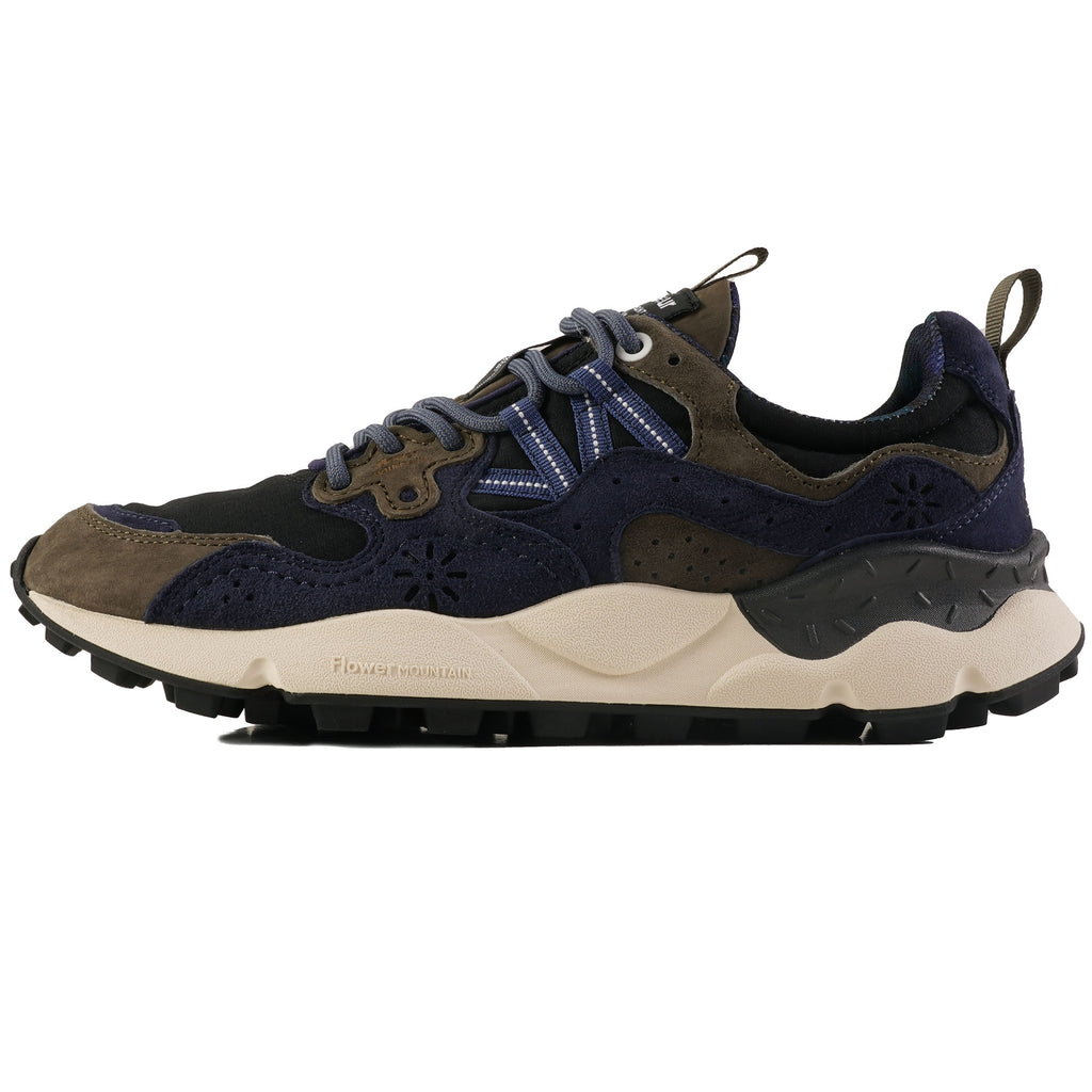 Barbour x Flower Mountain Yamano 3 - Navy and Olive